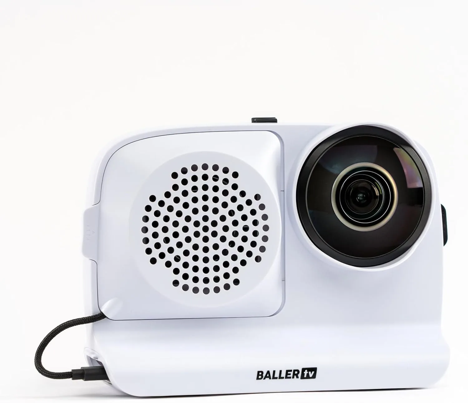 Cámara Deportiva Ballercam AI Auto-Tracking con lente 180° y transmisión en vivo compatible con iPhone 17