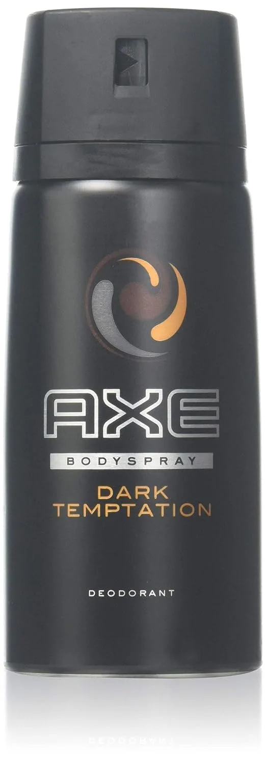 Axe Body Spray Dark Temptation 4Ounce - 4 Pack