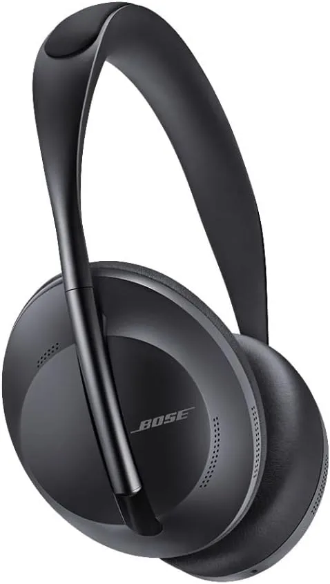 Bose 700 Noise-Cancelling Bluetooth Headphones (Triple Black) (Renewed)