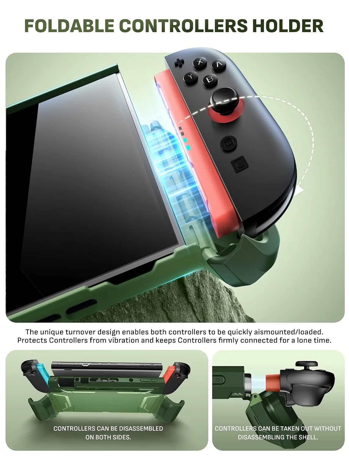 Mumba Dockable Protective Case for Nintendo Switch 2,Blade Series,Urban