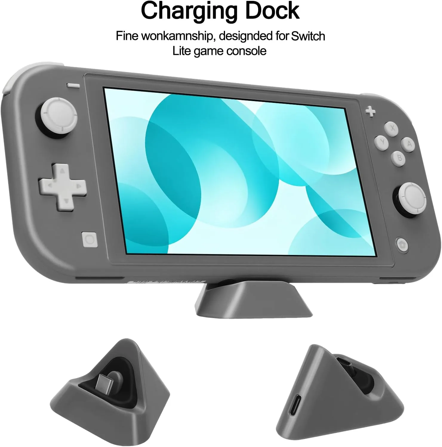 Switch Lite Case 16-in-1 Accessories Bundle for Nintendo Switch Lite (2019)