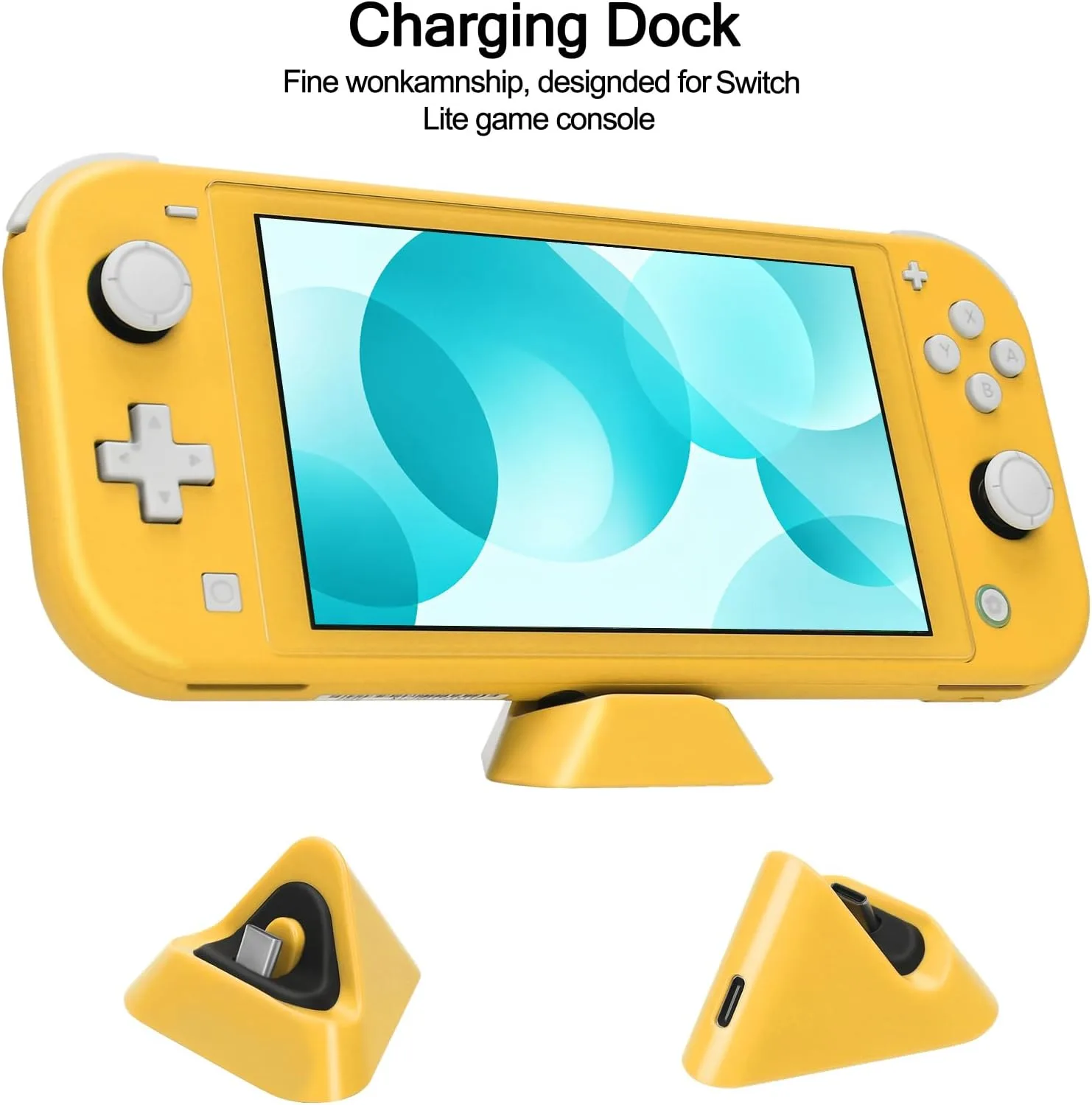 Switch Lite Case 16-in-1 Accessories Bundle for Nintendo Switch Lite (2019)
