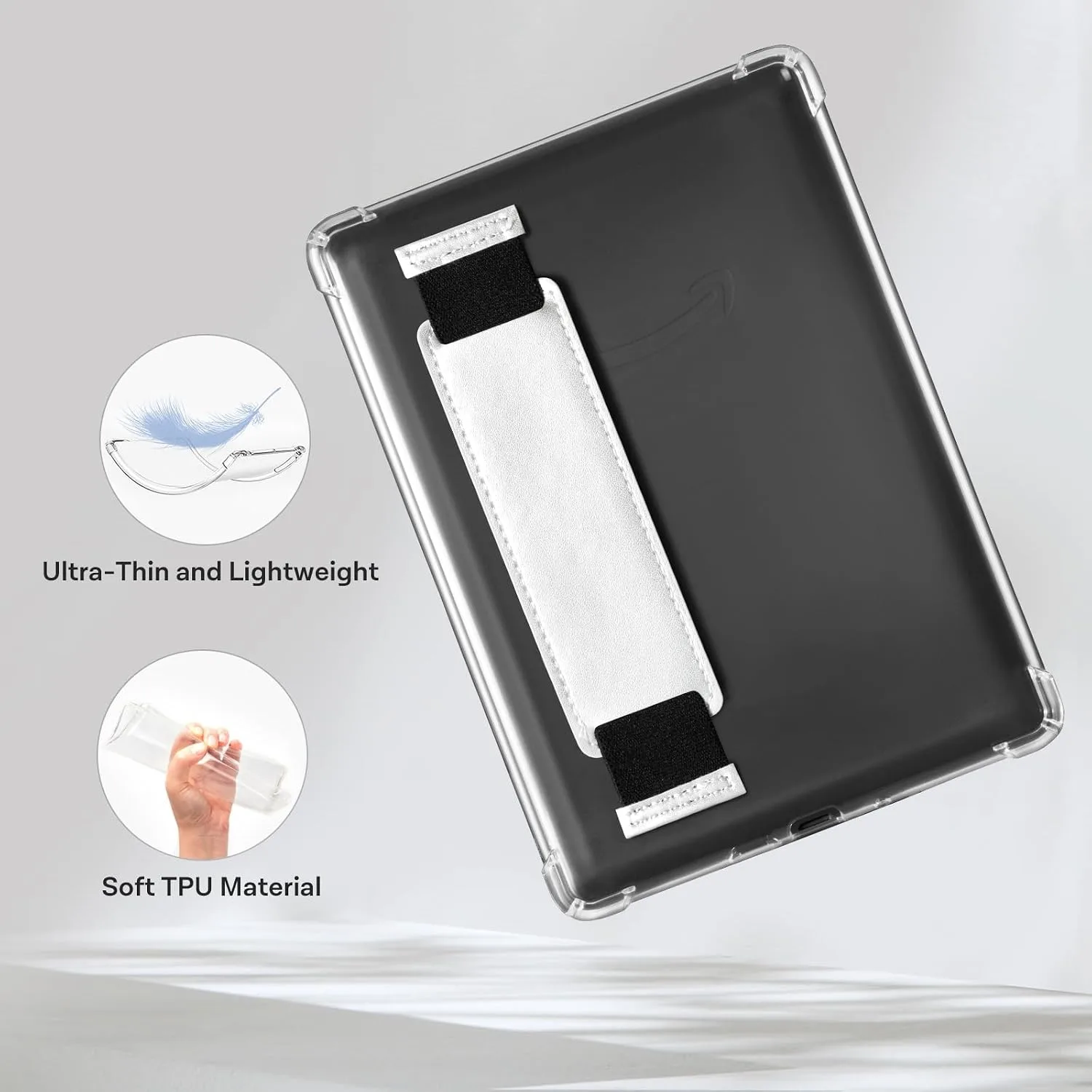 iDLEHANDS 7" Clear Case,not for iPad(A260722)