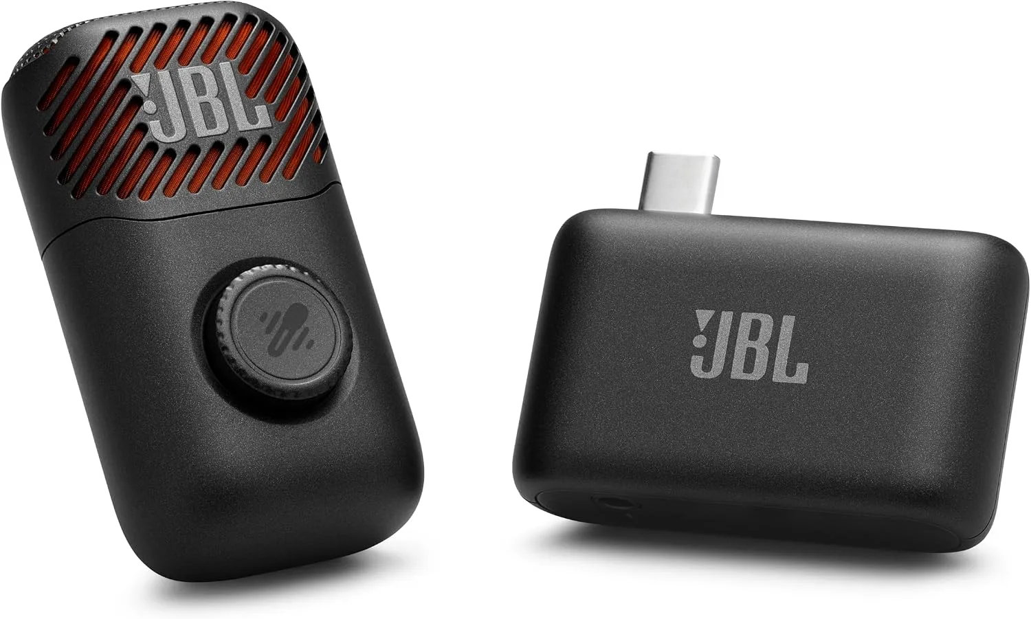 JBL EasySing Mic Mini - Real-Time Vocal Removal - Black