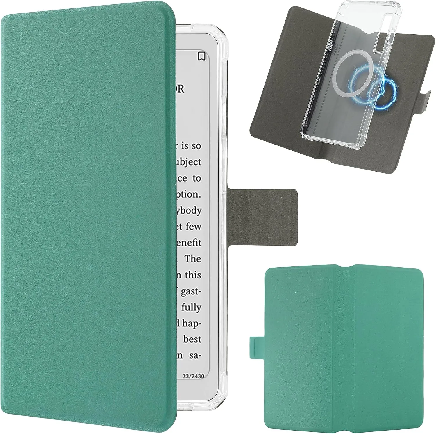 Estuche 2 en 1 para Onyx BOOX Palma 2 Vane oak