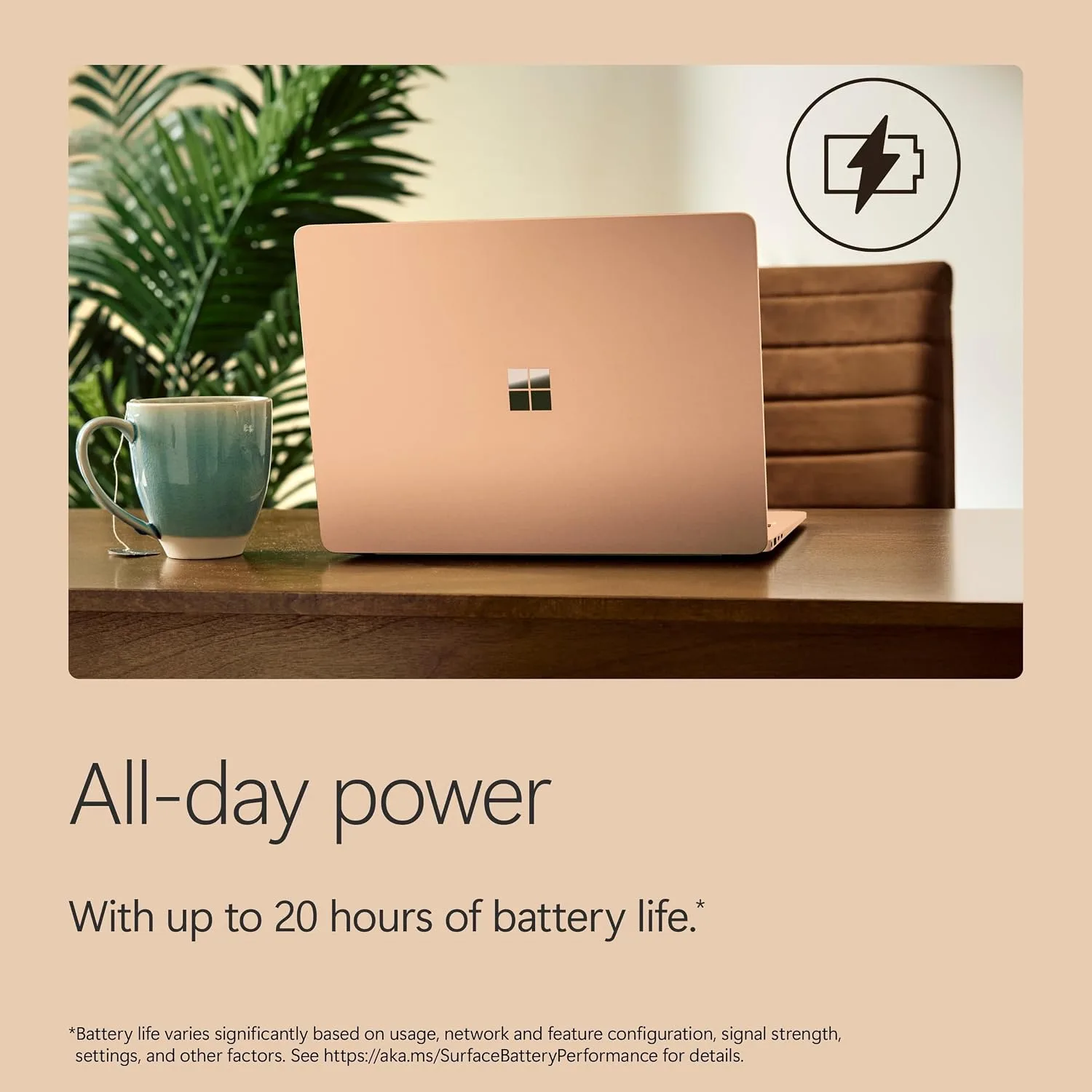 Microsoft Surface Laptop (2026), 13.8-inch Premium Performance Laptop, Snapdragon X2 Elite Processor, Touchscreen Display, 16GB RAM, 1TB SSD Storage, Windows 11 Copilot+ PC Built for AI, Dune