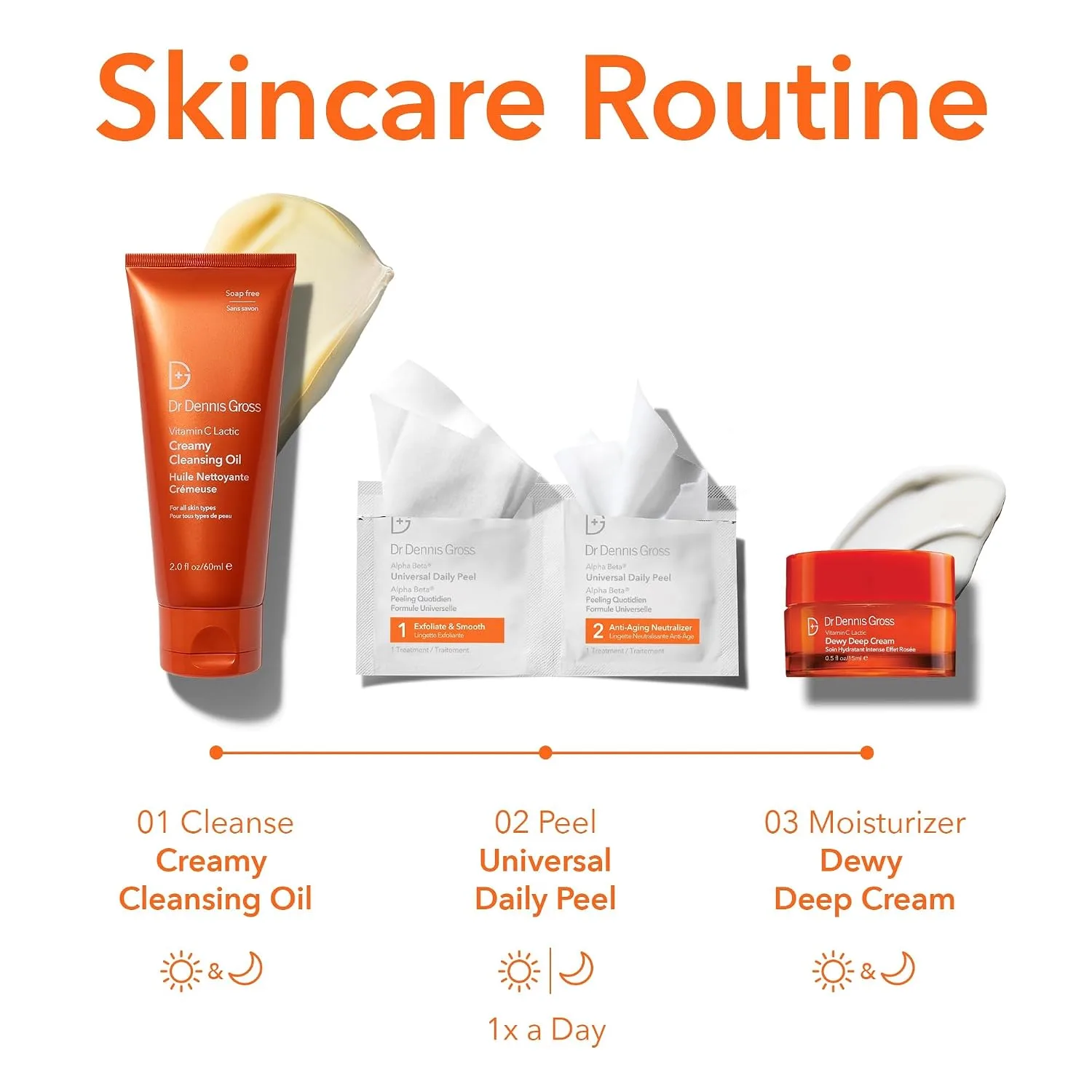 Dr Dennis Gross Radiant, Smooth & Firm Skincare Kit