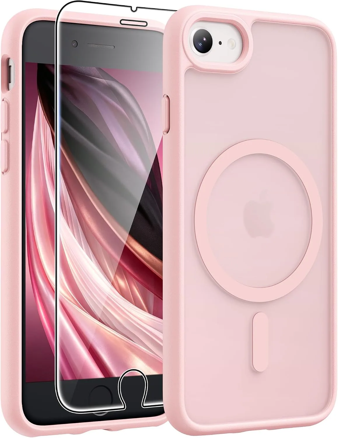 FNTCASE for iPhone SE Case 2022(3rd)/2020(2nd), 8/7 Case, Fit for Magsafe