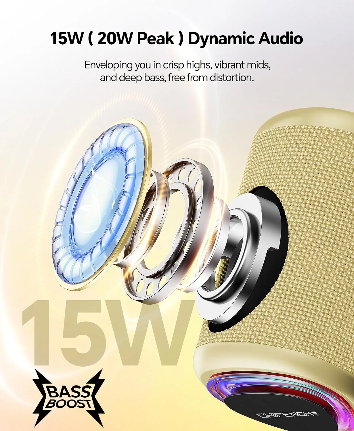 Portable Bluetooth Speaker Gifts Idea: Outdoor Travel Essentials Waterproof