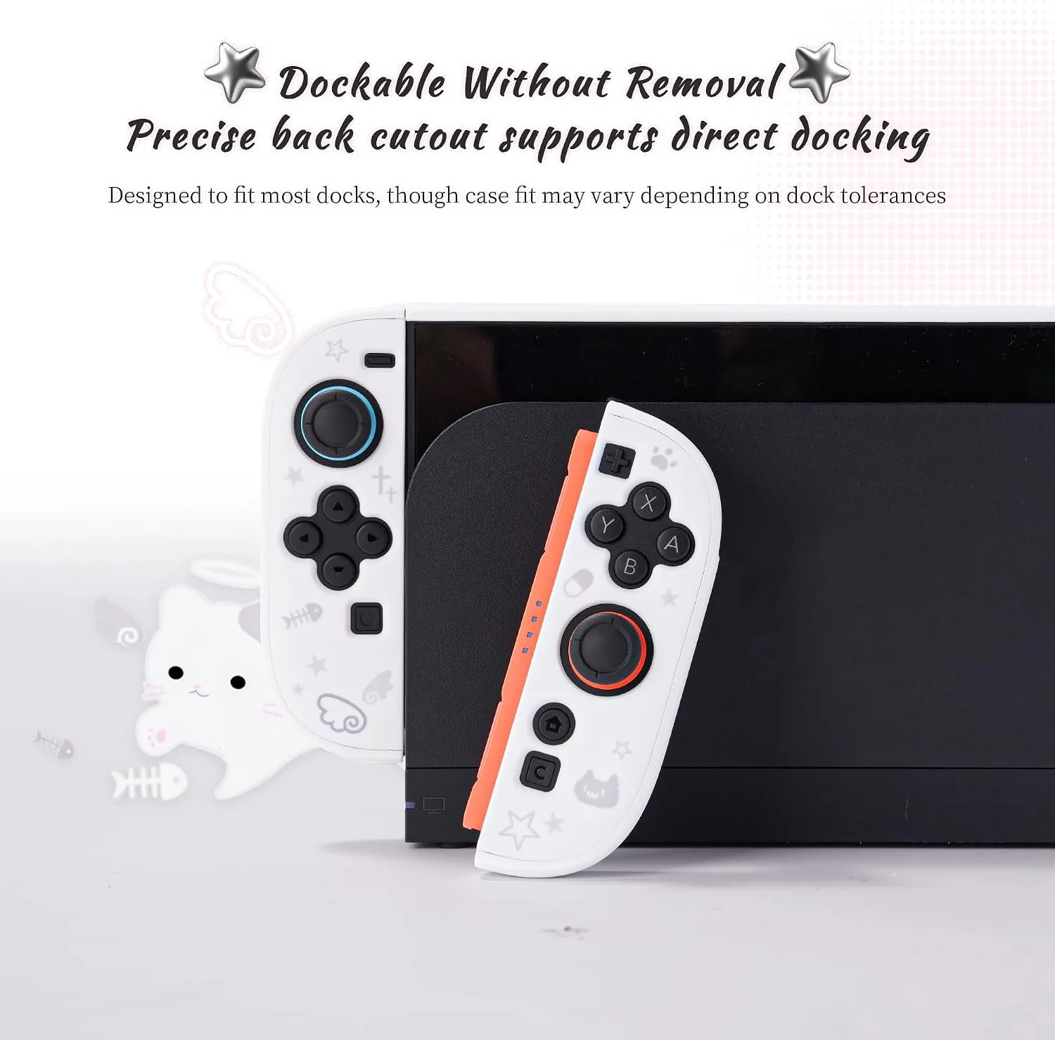 GeekShare Protective Shell Dockable Hard Case Compatible with Switch 2