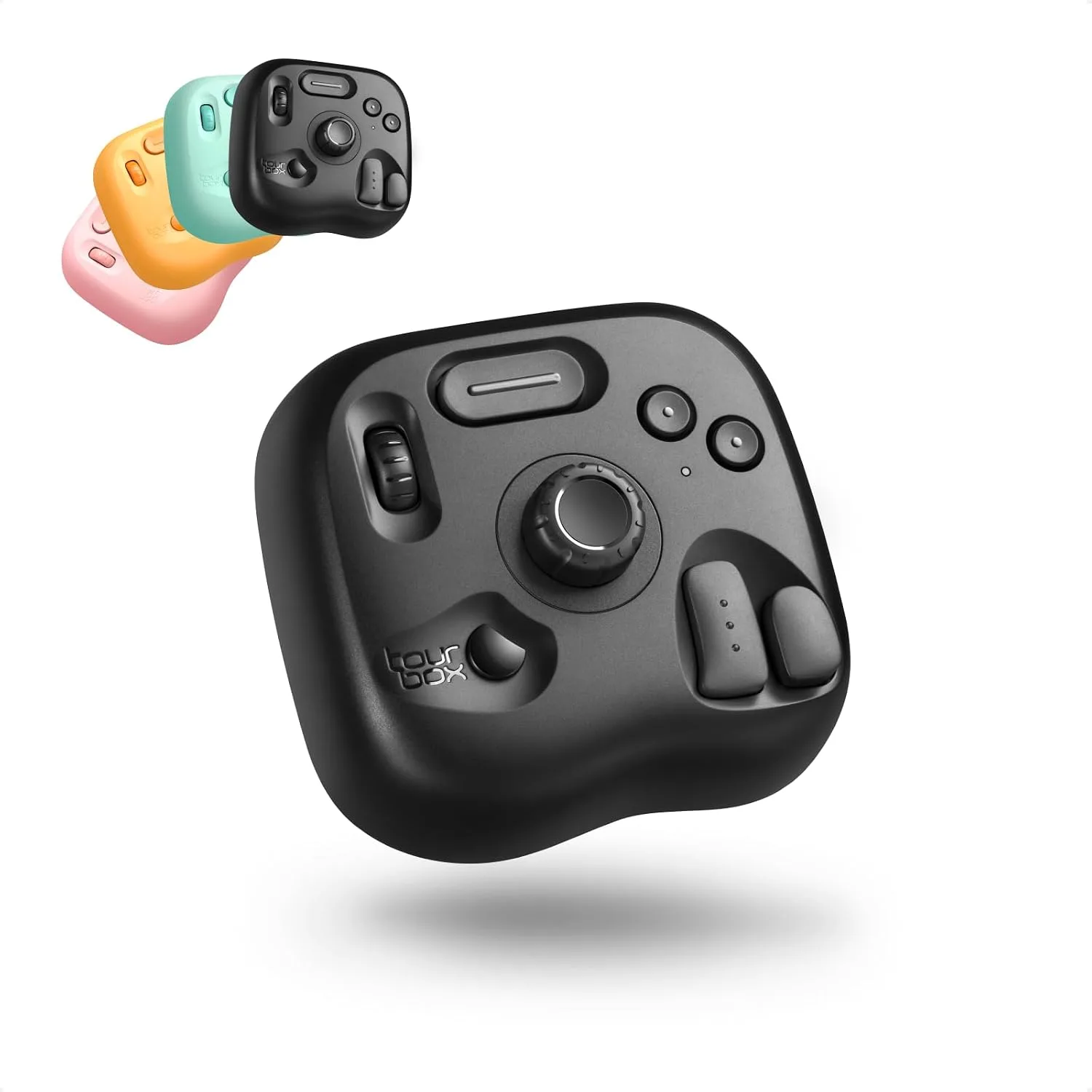 TourBox Lite Bluetooth Creative Controller, Custom Control, Wireless, Black