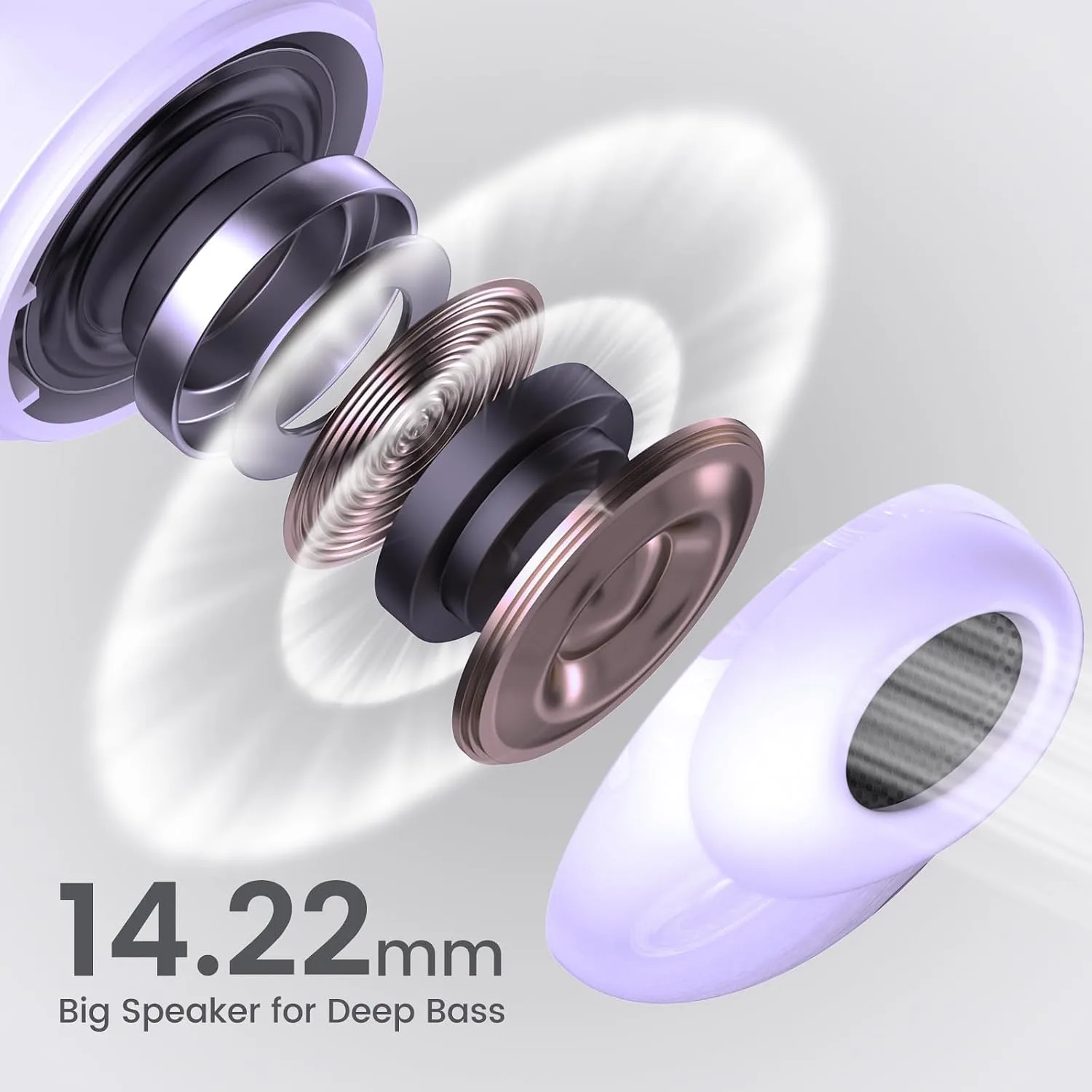 Wireless Earbuds for Samsung Galaxy Ultra Comfort Bluetooth 5.4 Headphones