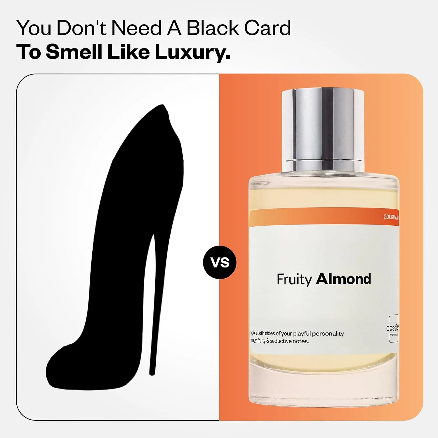 Dossier - Fruity Almond - Inspired by Good Girl - Women EDP