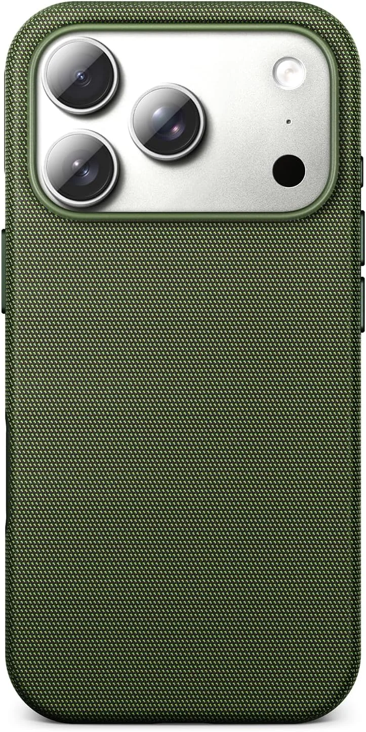 Mkeke for iPhone 18 Pro Case Techwoven Green