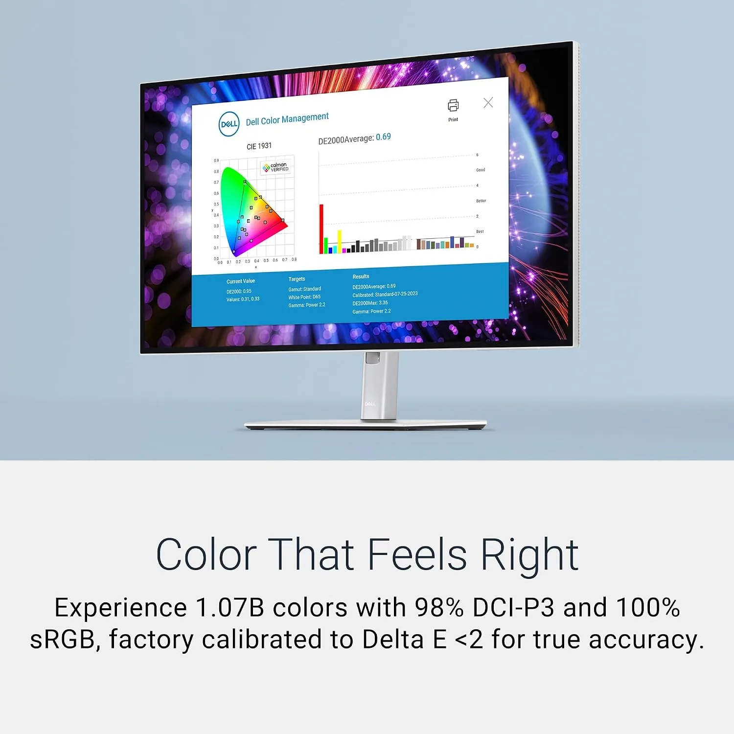 Dell UltraSharp 27 Thunderbolt Hub Monitor - U2726DER, QHD