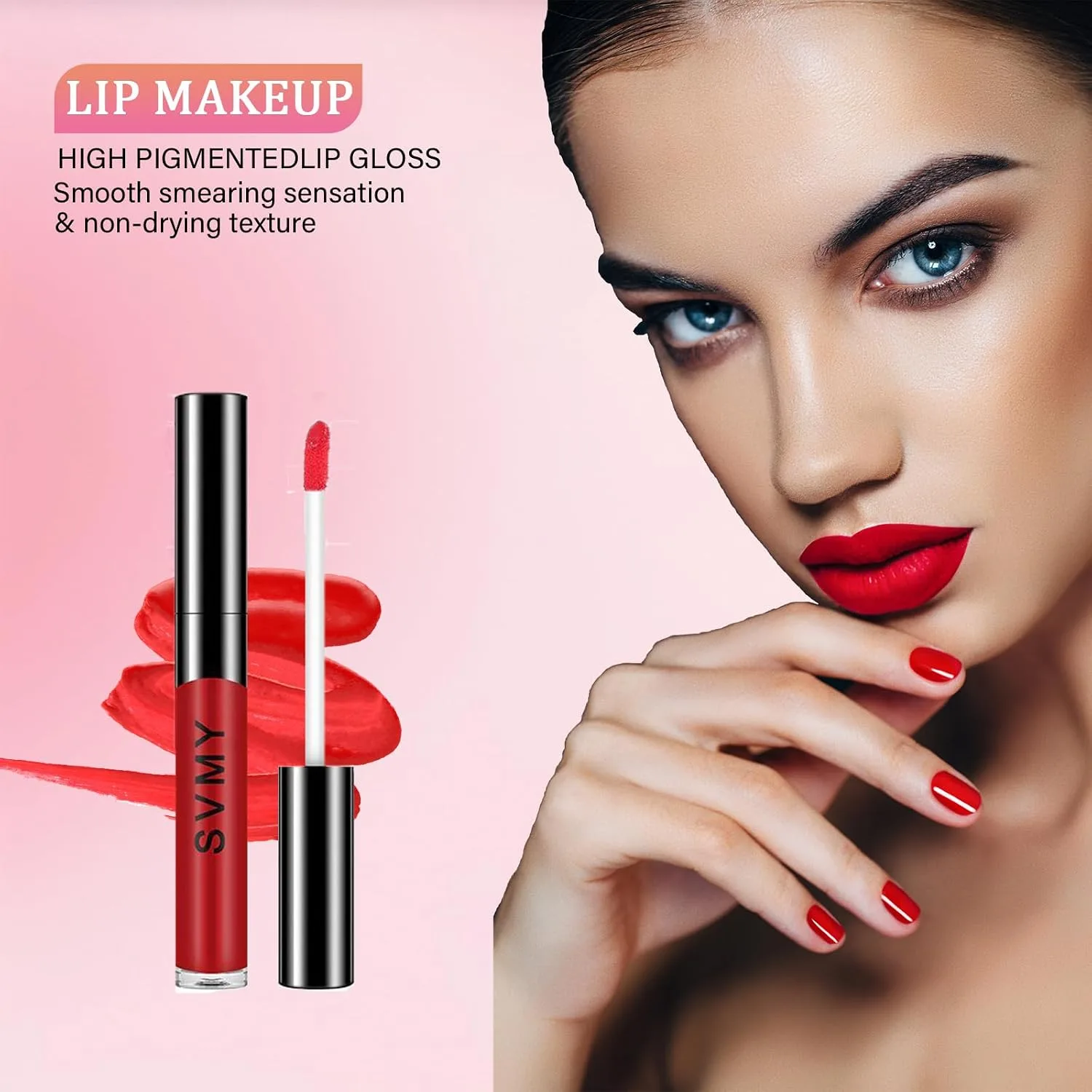 Makeup Set for Women, Makeup Kit for Women Full Kit, Travel Makeup Set, Makeup Gift Set for Girls, 14-Color Eyeshadow Palette, 2 x Lip Gloss, Eyebrow Powder, Contour Stick, Face Make up 04