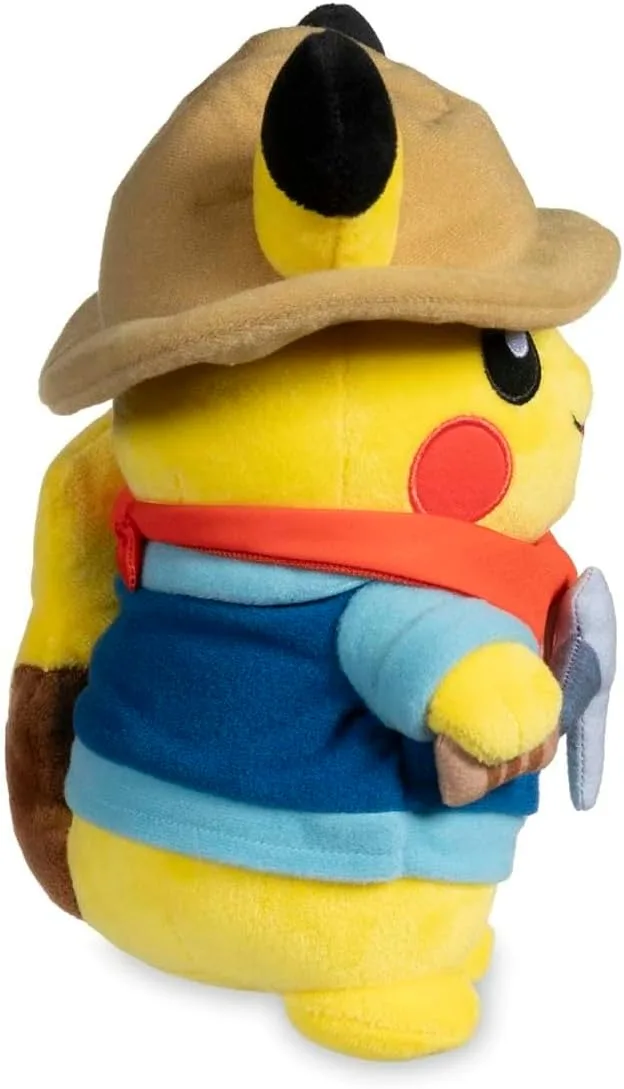 Pokémon Center Fossil Museum: Excavator Pikachu Plush