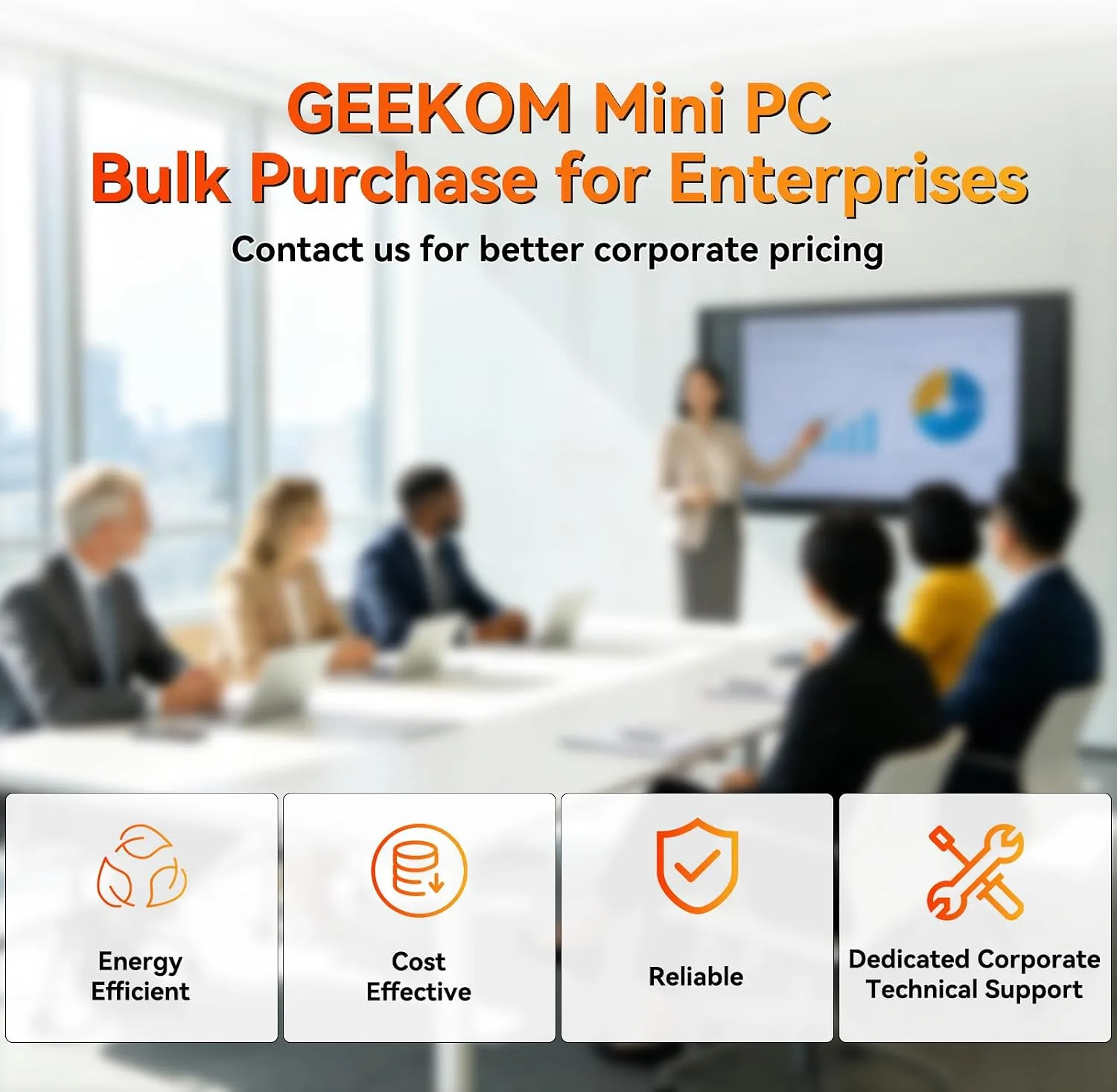 GEEKOM A5 Pro Premium Mini PC,AMD Ryzen5 7530U|16GB RAM(up to 96GB)+1TB SSD