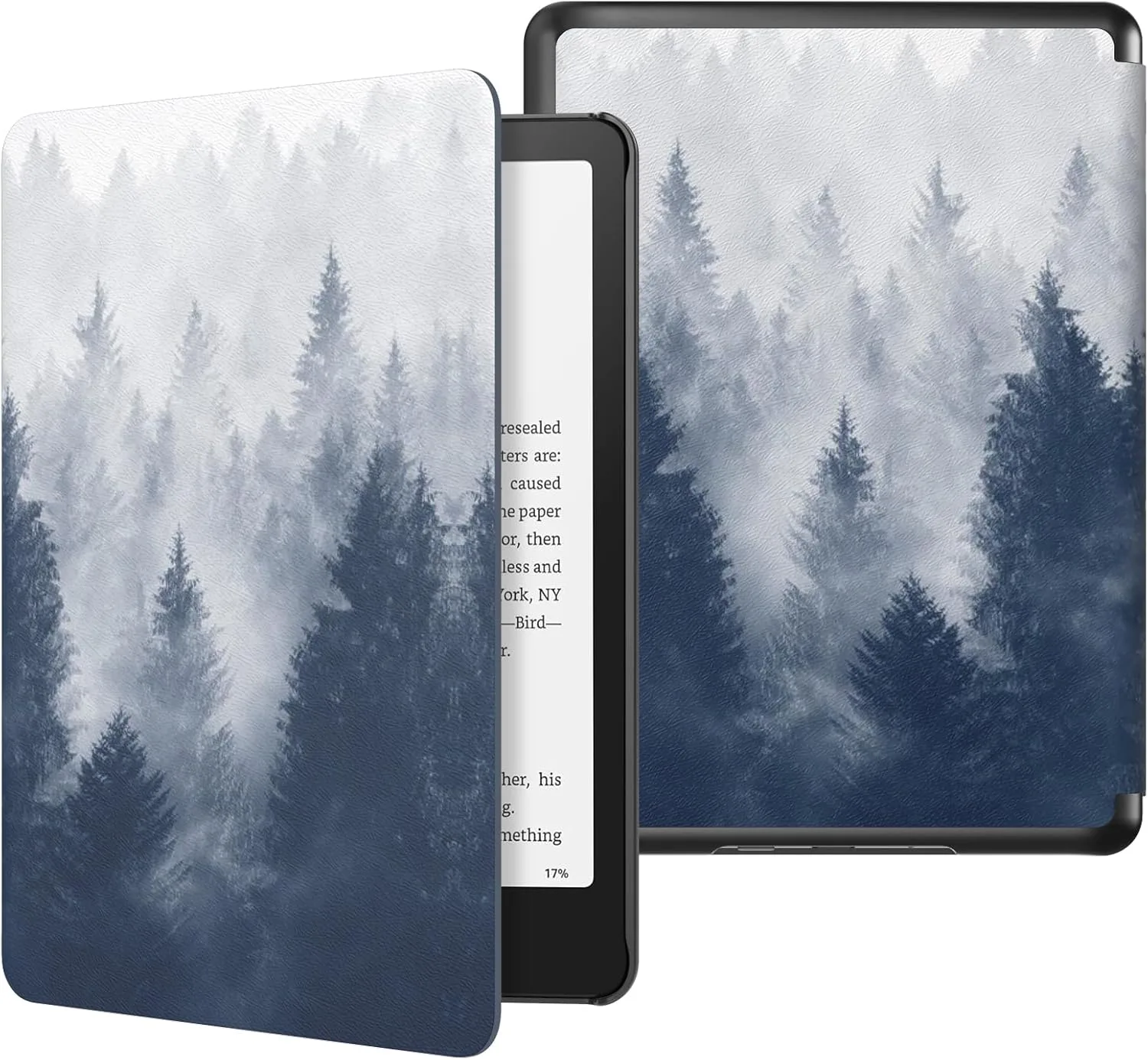Estuche Moko para Kindle Paperwhite 7" 12ª Gen 2024 Gris Bosque