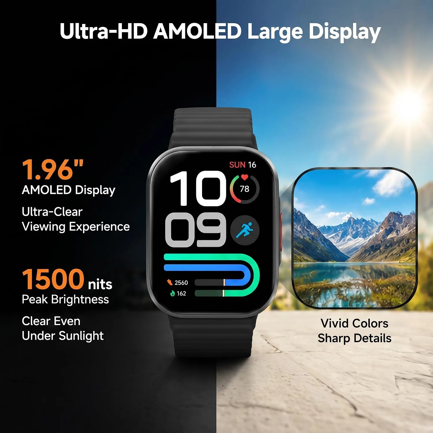 Xiaomi REDMI Watch 6 Lite Smart Watch Black