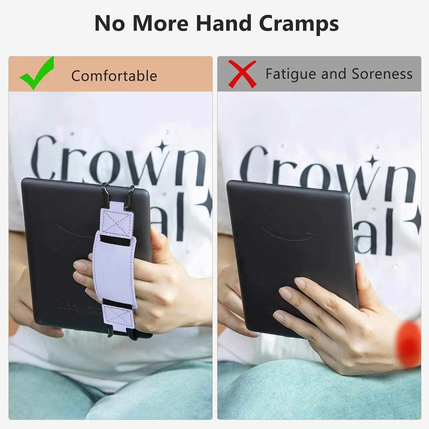 CoBak Secure Hand Strap for Ebook Reader - Versatile and Lightweight