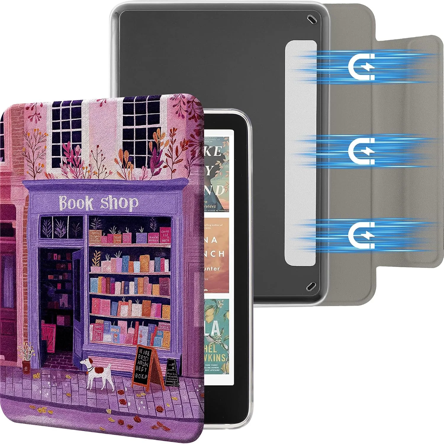 Estuche magnético Sesense para Kindle Paperwhite 7'' 12ª Gen 2024 y Colorsoft