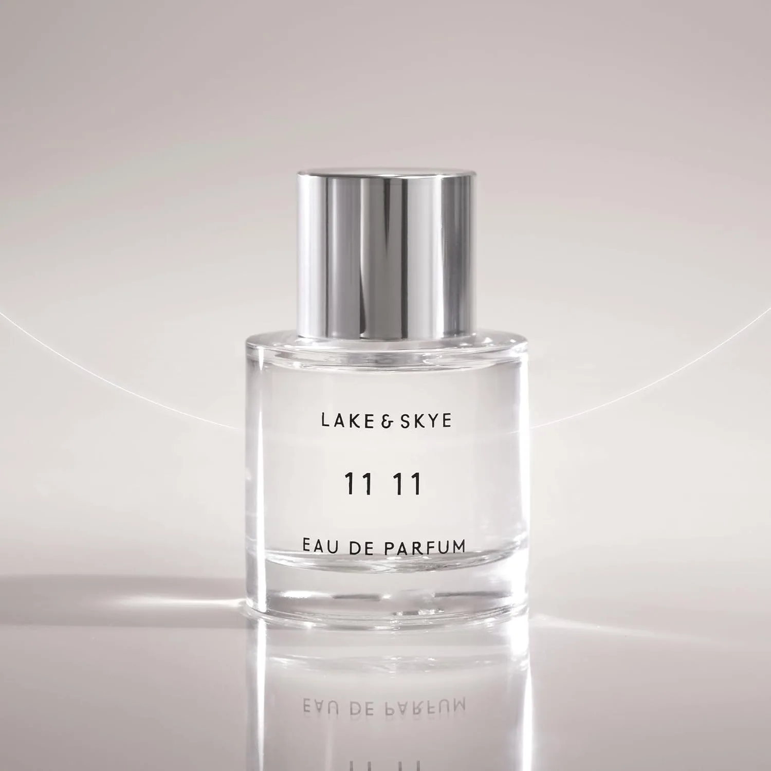 Lake & Skye 11 11 Eau de Parfum Spray Sample - Clean Skin Musk, Amber, Vegan, Cruelty Free - 1.7 fl oz