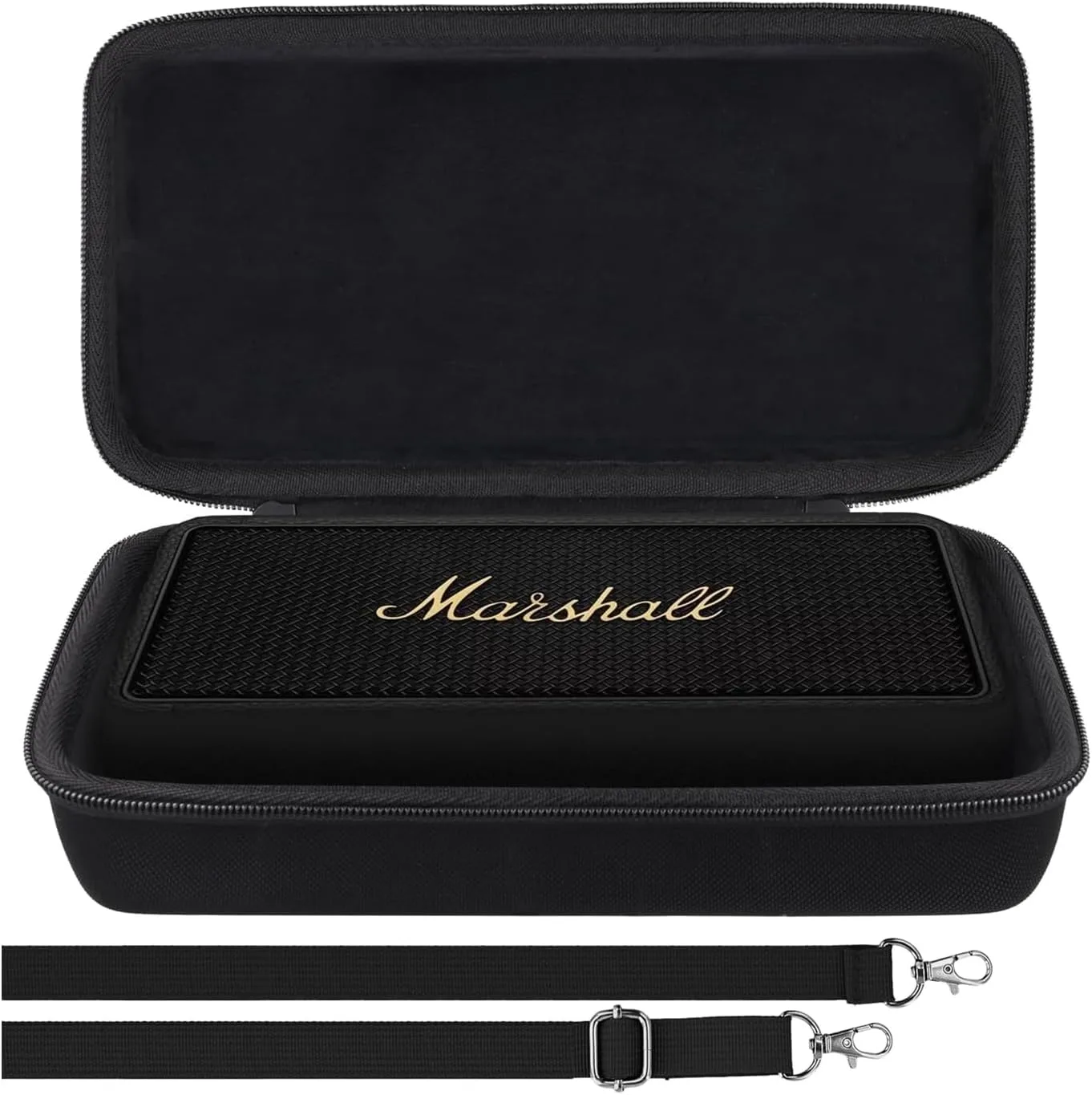 Aenllosi Storage Case for Marshall Middleton/Middleton II Speaker, Black