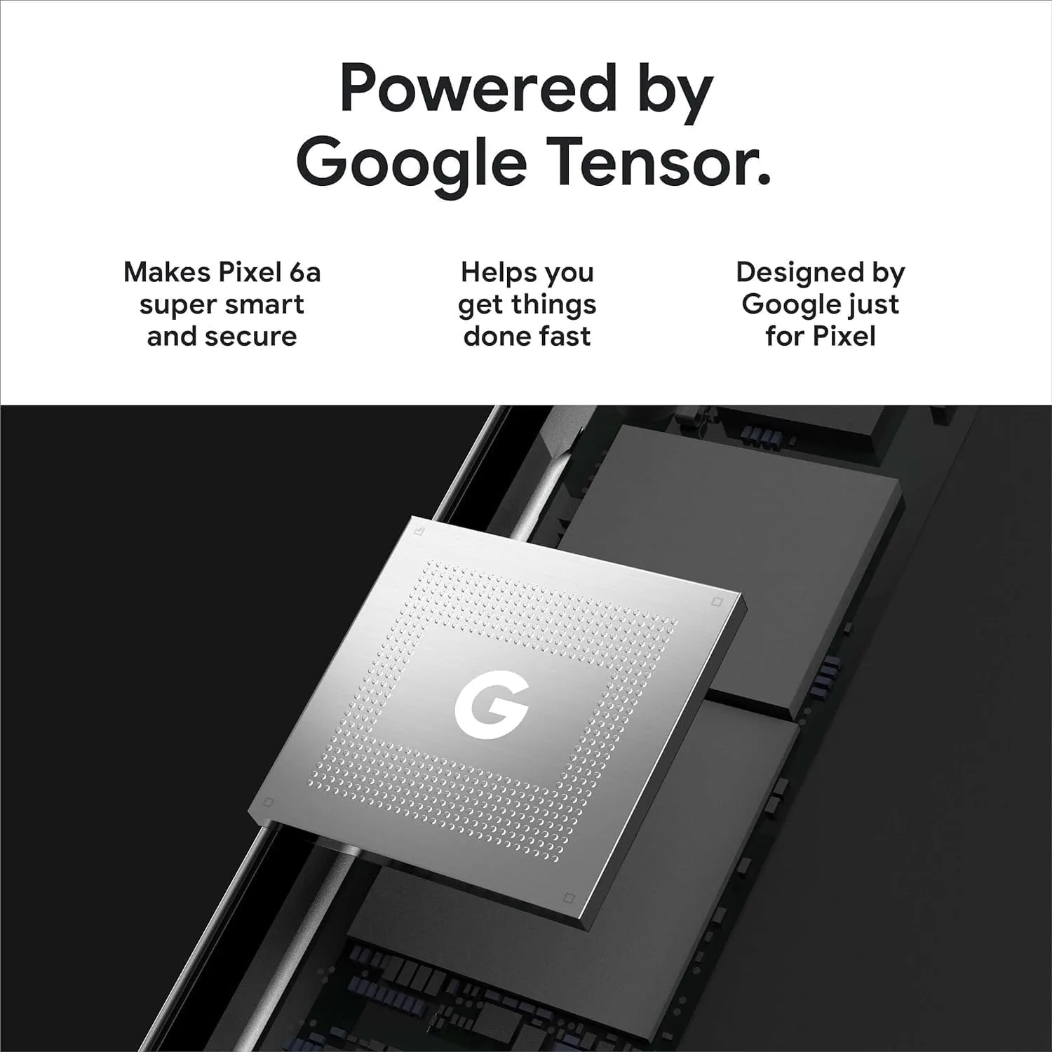 Google Pixel 6a, 128GB, Sage Green - Locked to Verizon (Renewed)