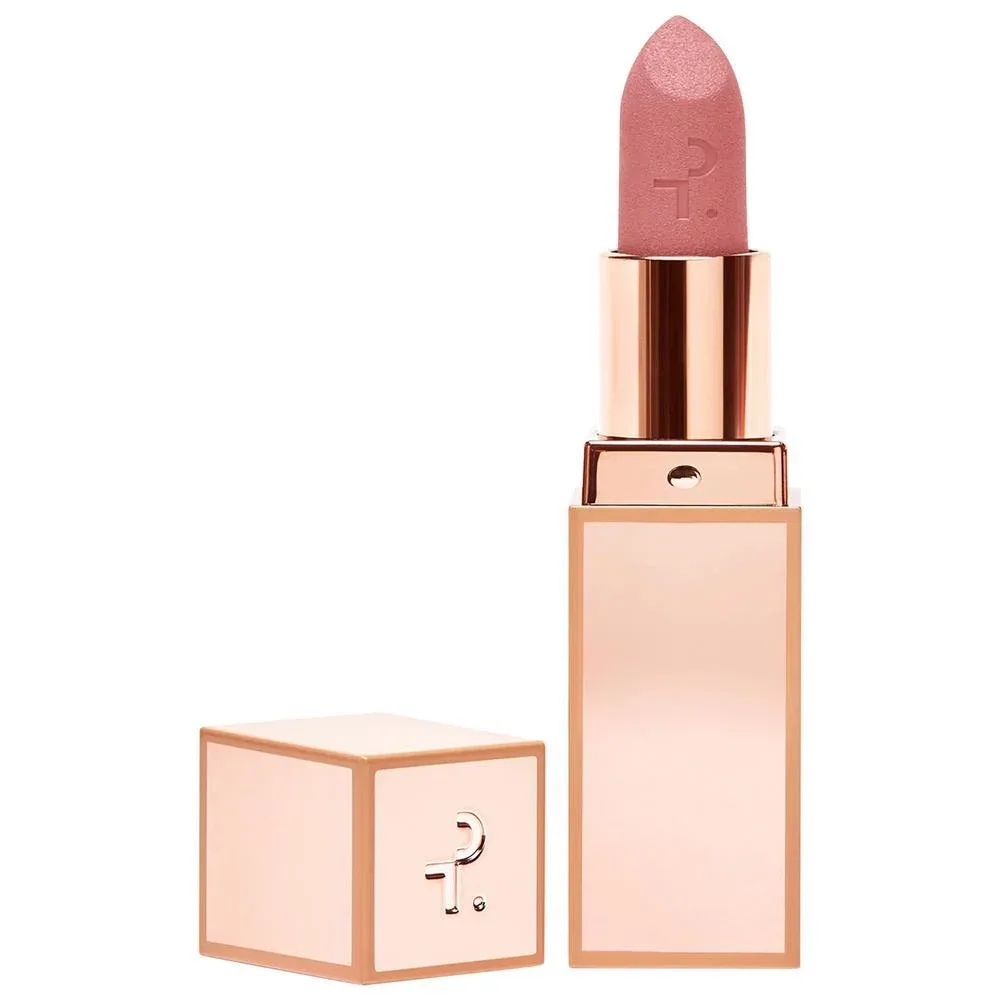 Major Headlines Matte Suede Lipstick - Oh She's Single soft nude - Shy soft pink