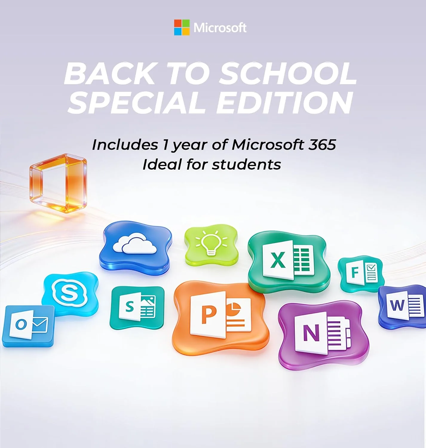 HP Everyday Slim Laptop, Intel N150 Processor, 4GB RAM, 128GB SSD, Windows 11 with Microsoft 365, Long Battery Life, Wisteria