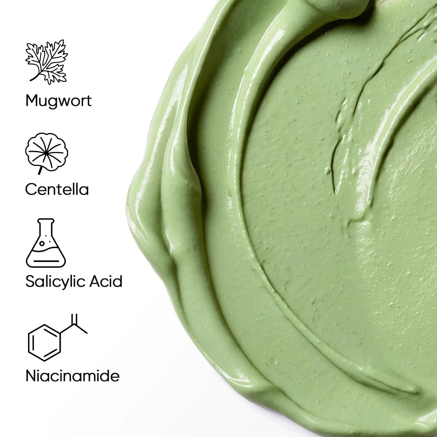 SKINTIFIC Mugwort Clay Stick Face Mask with Centella & Salicylic Acid