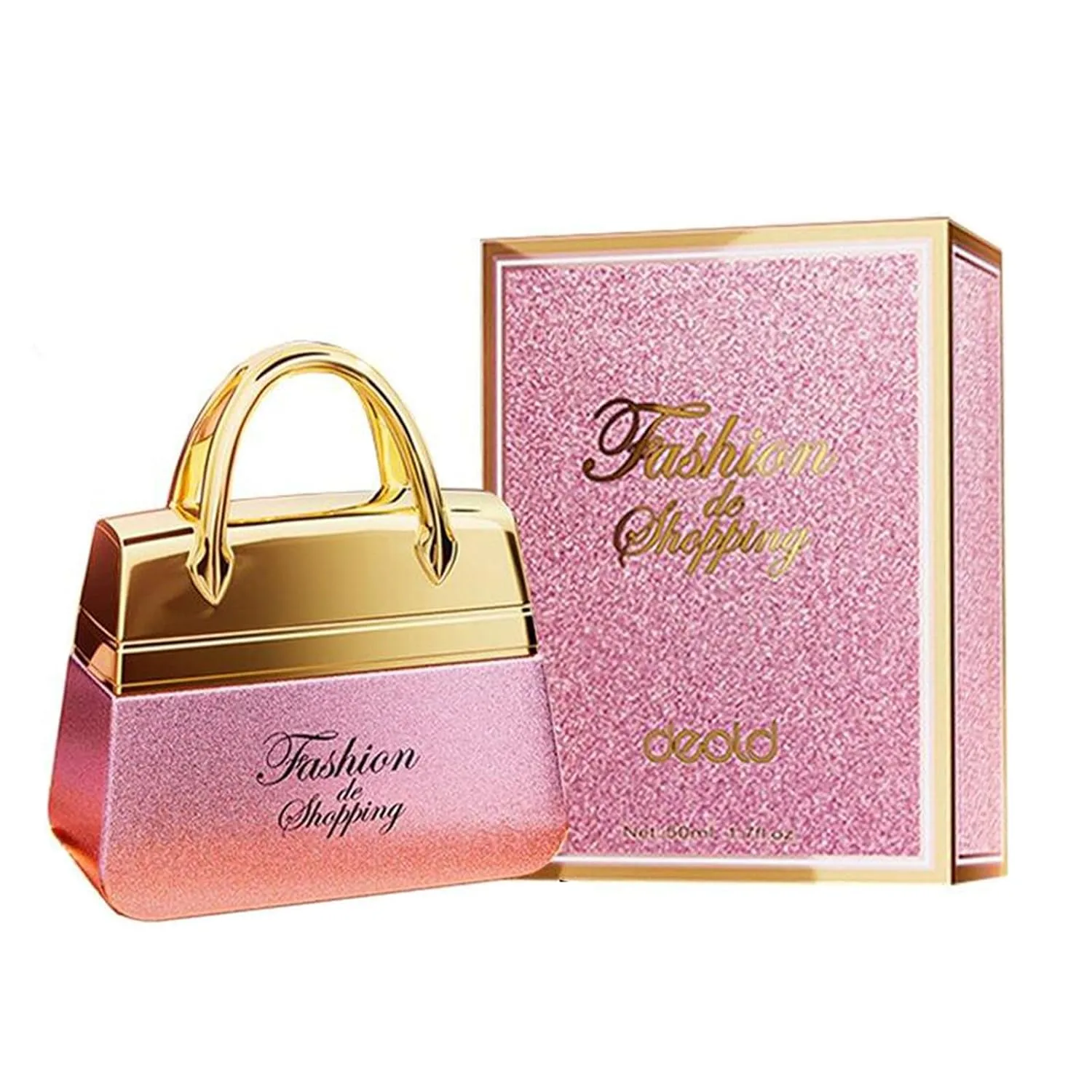 Perfumes for Women - Elegant Floral Scent Gift Set, Long-Lasting Eau de Parfum with Rose & Jasmine | Perfect Daily Perfume for Office, Date Night & Travel | Luxury Purse (1.76oz / 50ml)