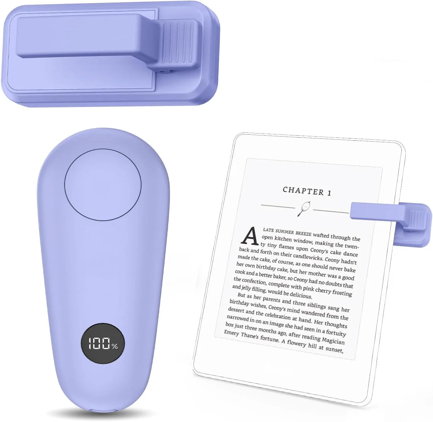 Remote Page Turner for Kindle Paperwhite Scribe Accessories