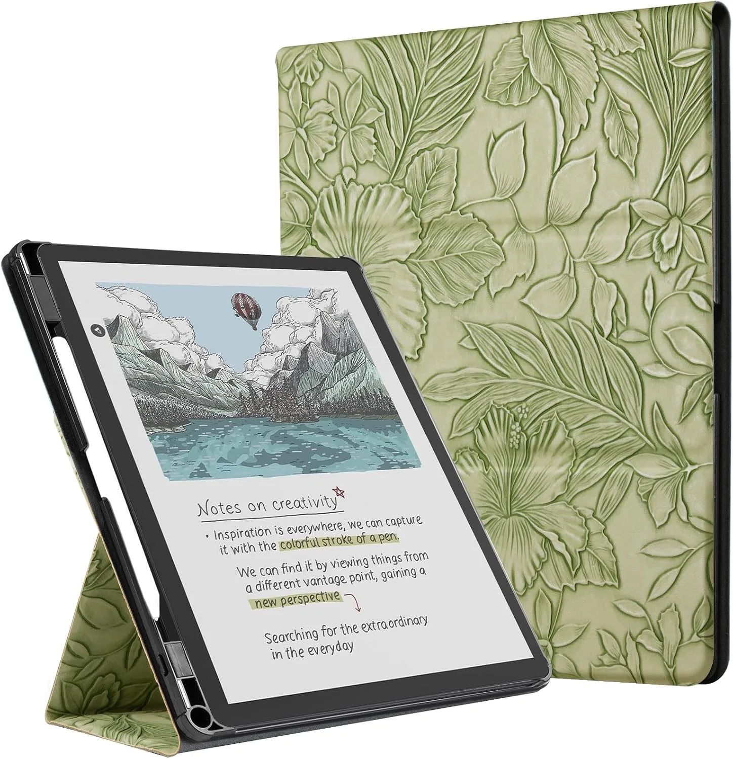 CoBak Case for TCL 11" Device with Stand, Auto Sleep Wake & Pen Holder