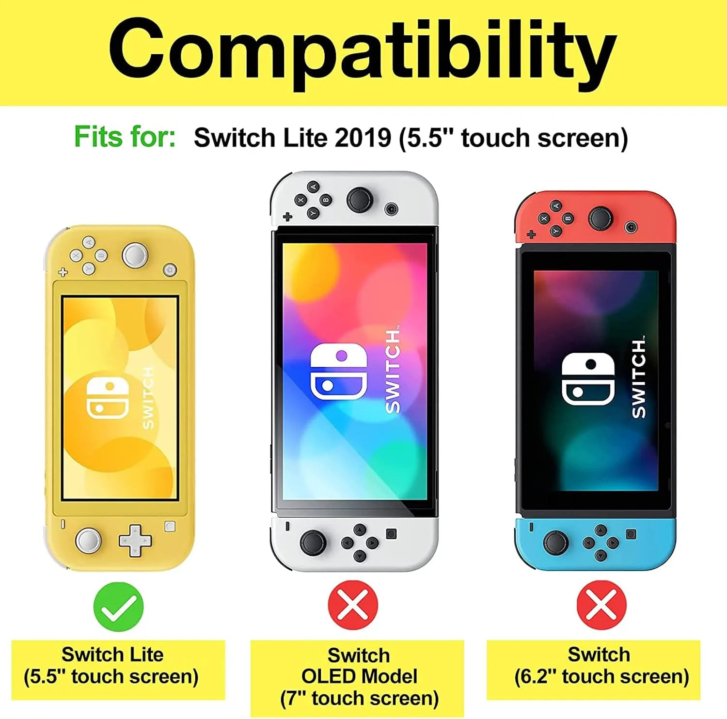 ProCase Slim Protective Case for Nintendo Switch Lite with Magnetically Detachable Front Cover, Coral