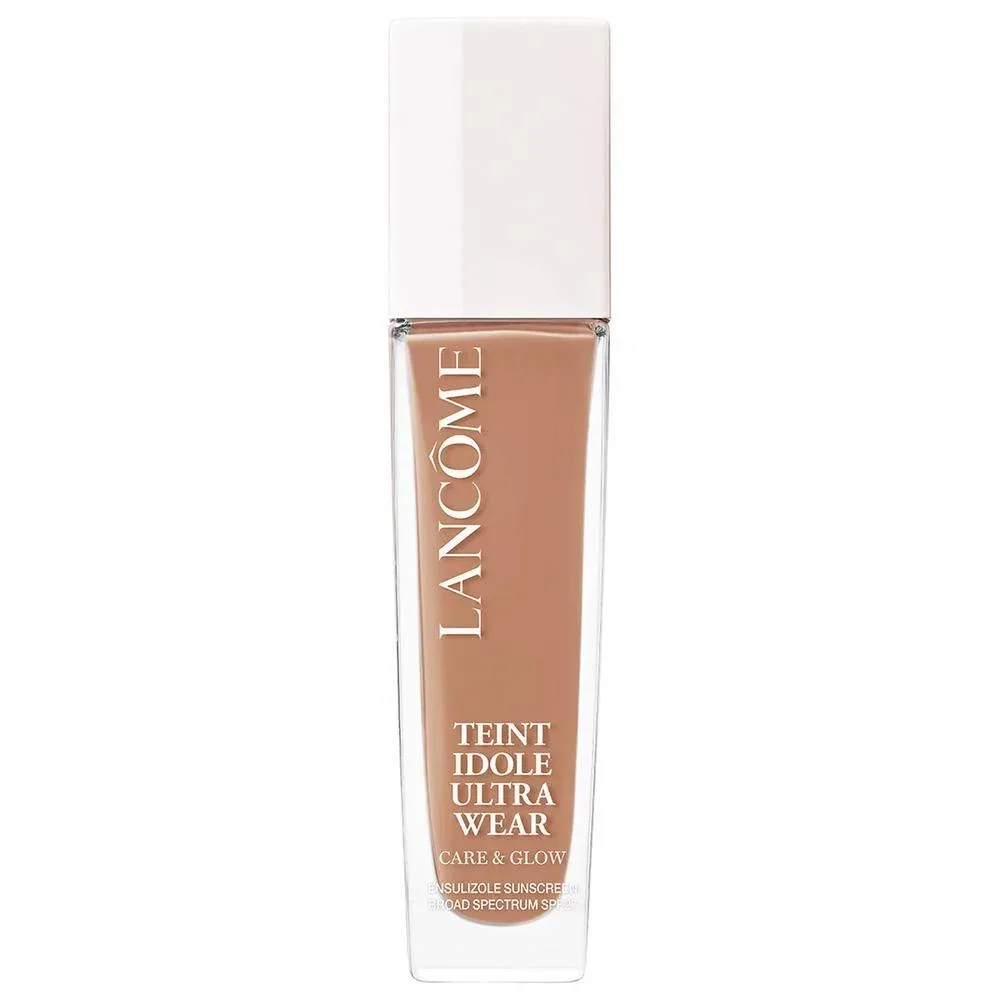 Teint Idole Ultra Wear Care & Glow Base con Ácido Hialurónico - 540C Deep with cool red undertones - 430C Medium - deep with cool red undertones