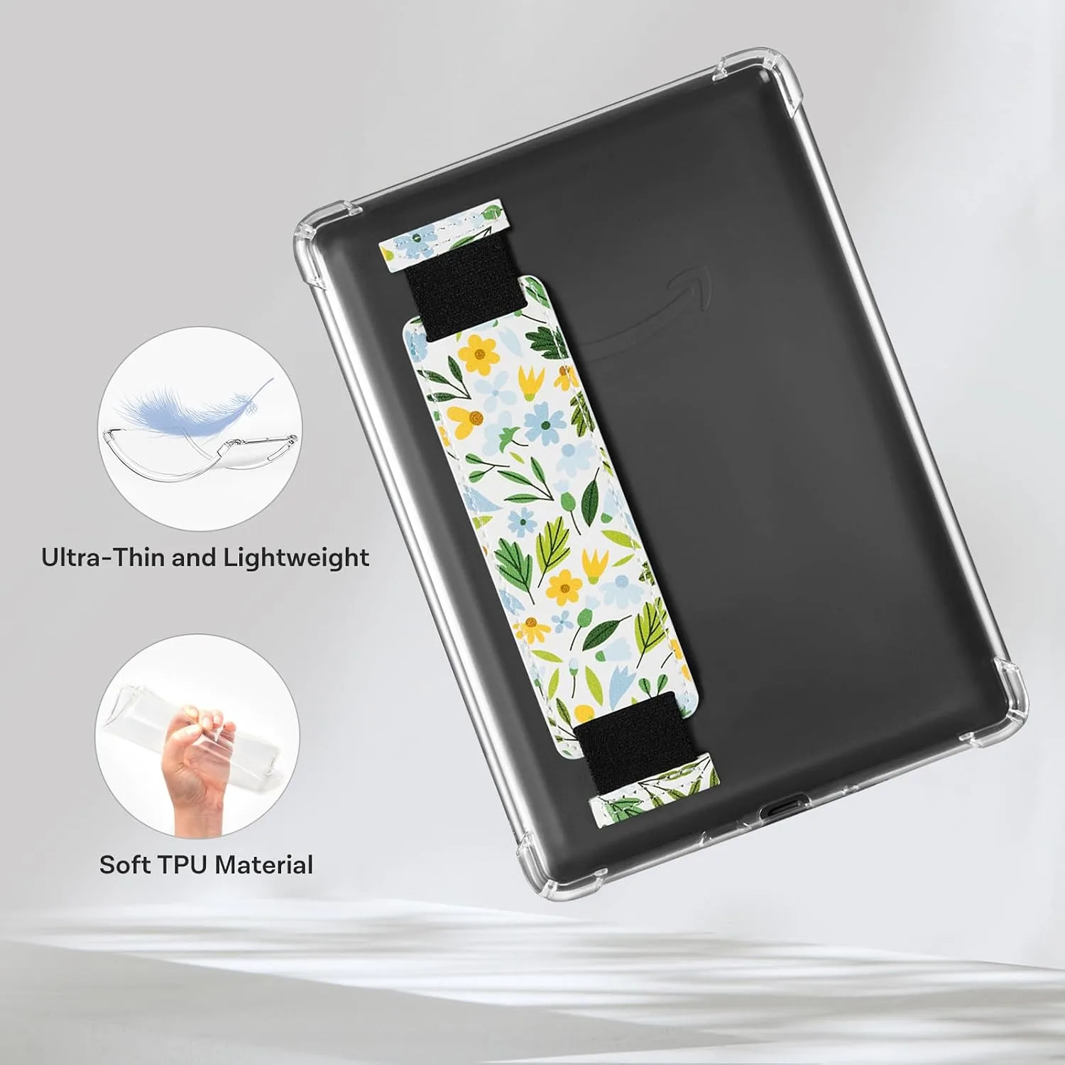 CoBak 6.8" Clear Case, not for iPad(A0723)