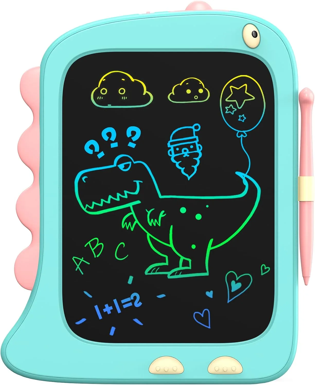 ORSEN 8.5 Inch Doodle Board Drawing Tablet - Dinosaur Toy Gift for Kids 3-7 Years Old