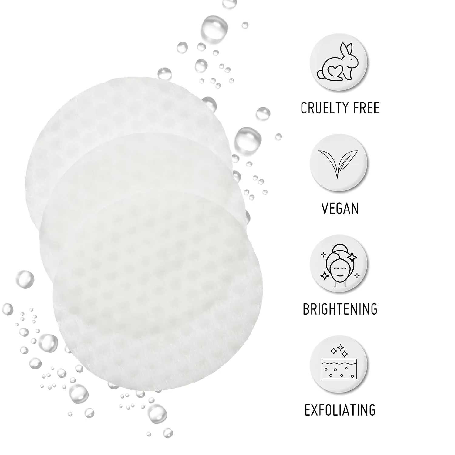 Nip + Fab Glycolic Fix Night Pads Extreme XXL (100 Count) – 5% Glycolic Acid Exfoliating Face Pads with Salicylic Acid – Resurfacing AHA BHA Chemical Peel for Blemishes & Texture