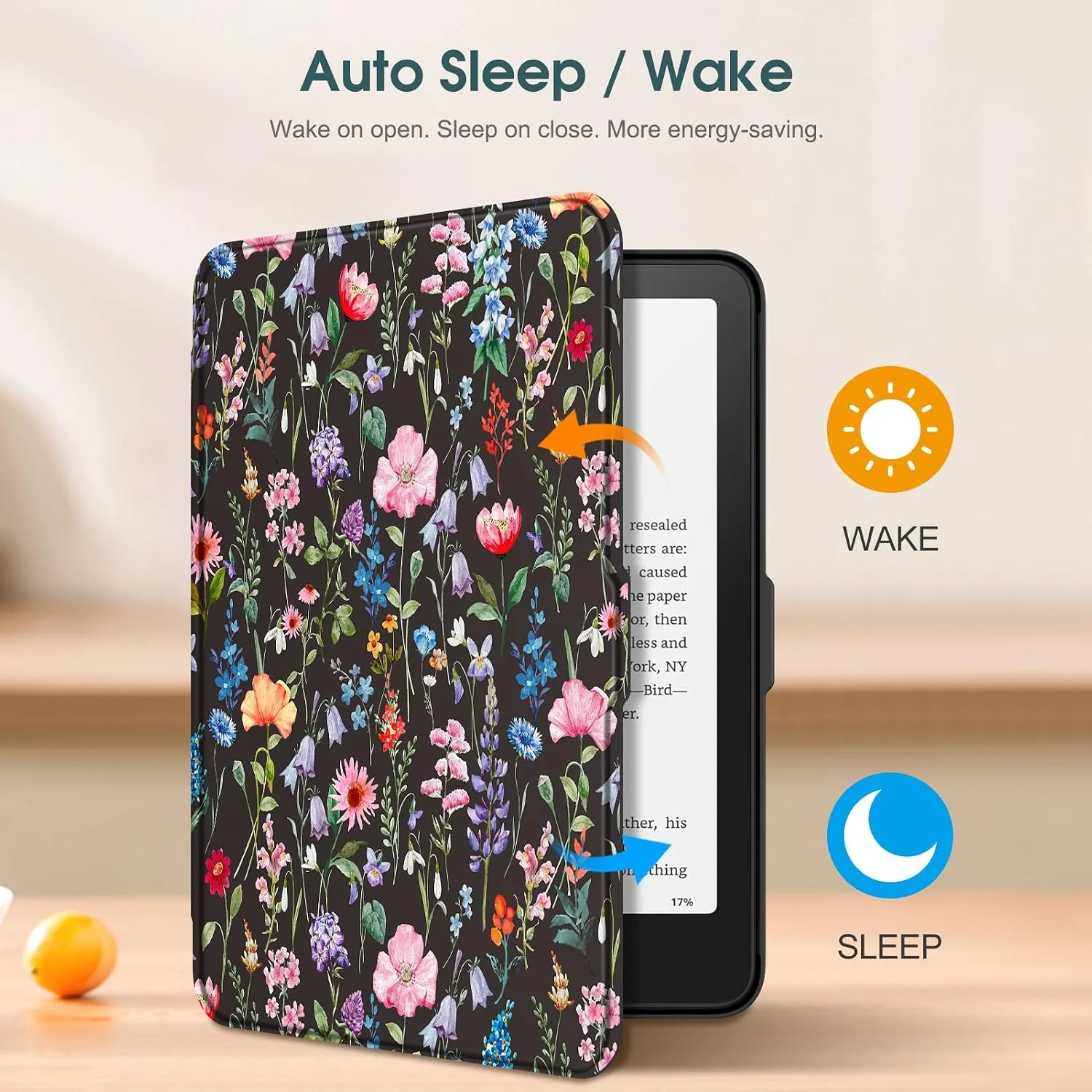 Fintie Slim Case for 7" Kindle Paperwhite 12th Gen 2024 & Kindle Colorsoft