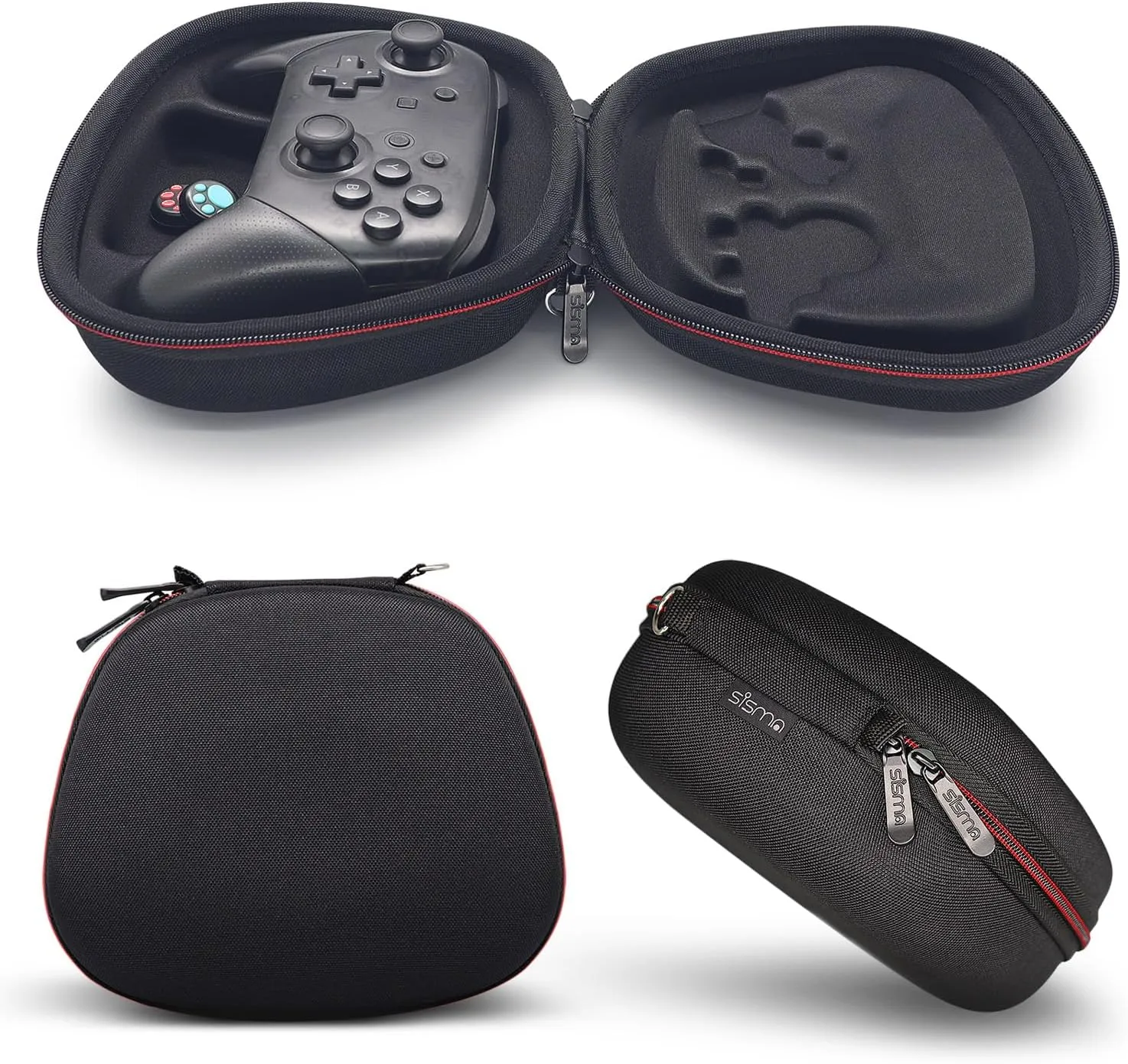 sisma Protective Case Compatible with Nintendo Switch 2 Pro Controller