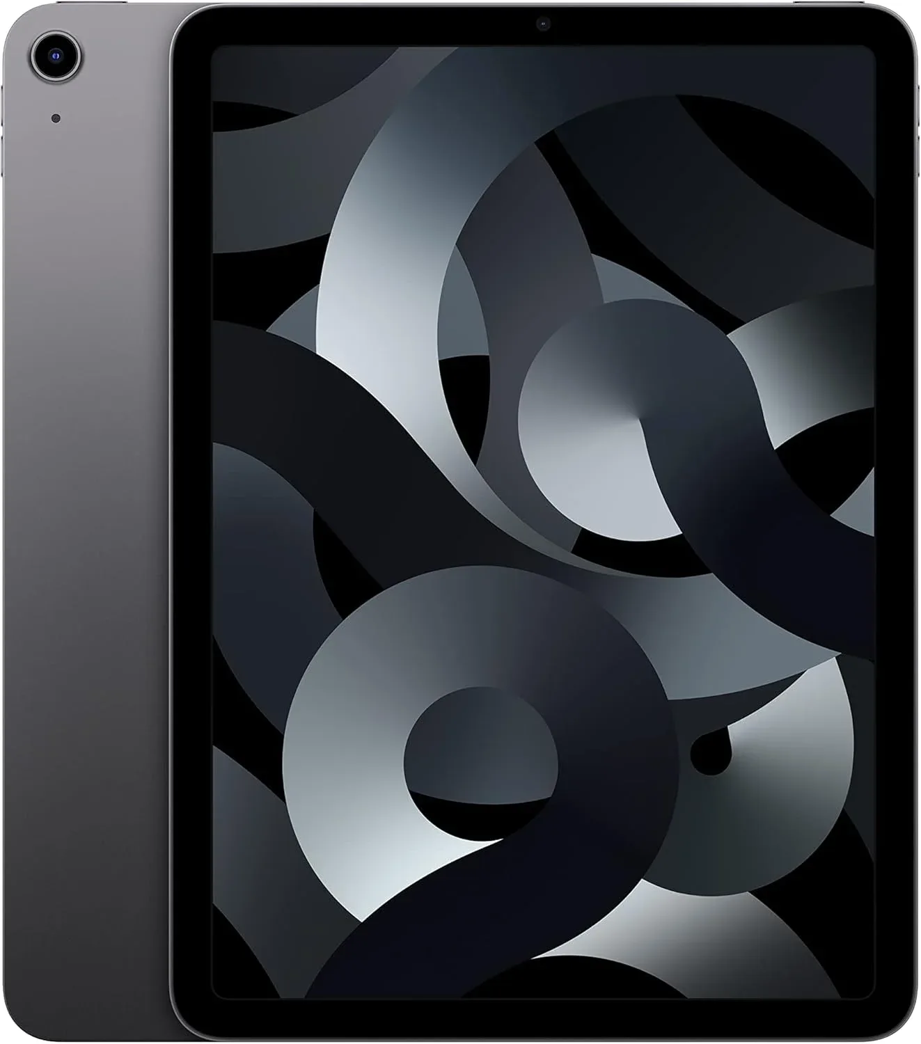 Apple Early 2022 iPad Air 5th Gen, 10.9-inch, Wi-Fi, 64GB, Space Gray (Renewed)