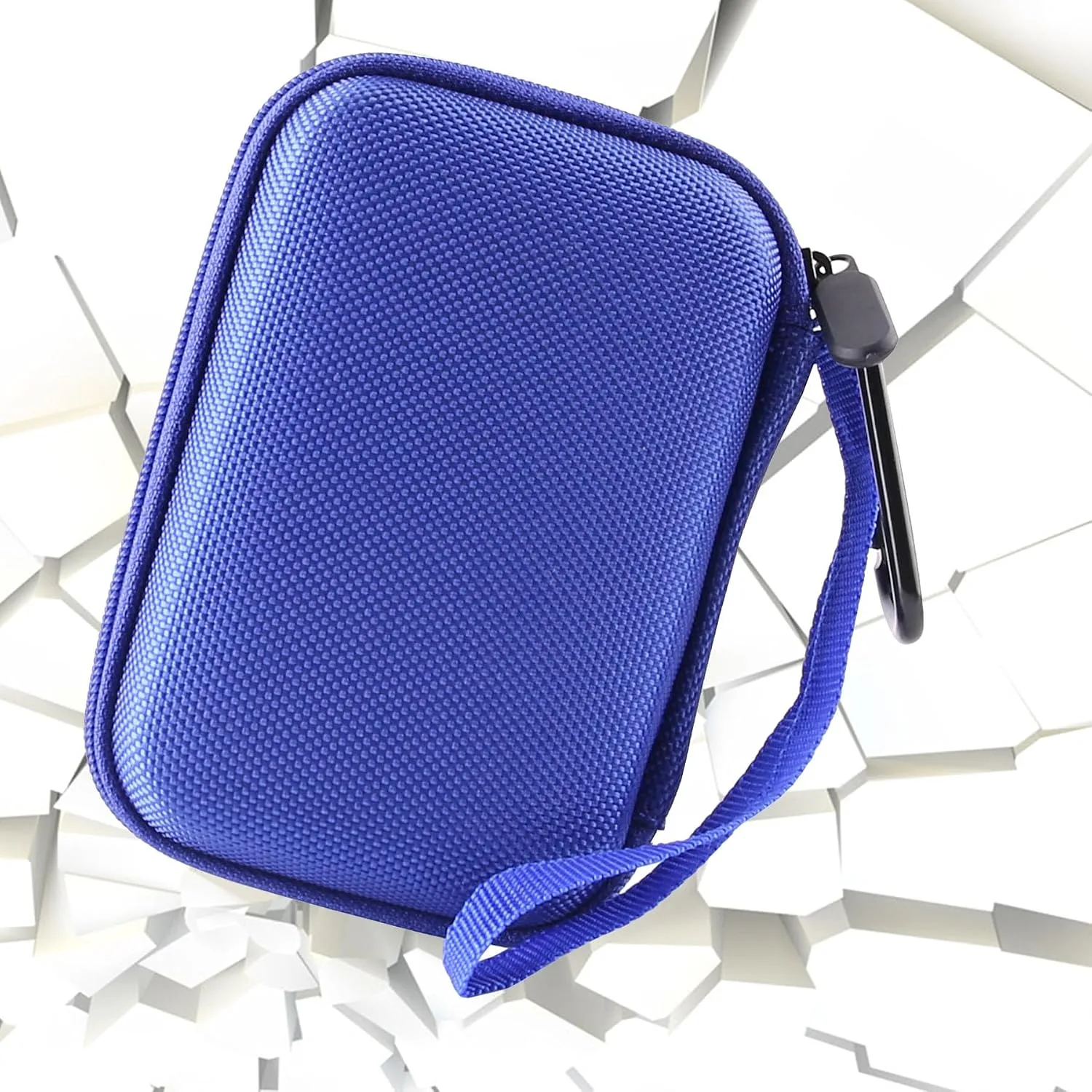 Hard Carrying Travel Case for PLAUD Note Pro AI/ABVPO/RECOLX/Tophorse AI Voice Recorder,Compatible with and More Brands AI Voice Recorder and Magnetic Protective Case (Blue)