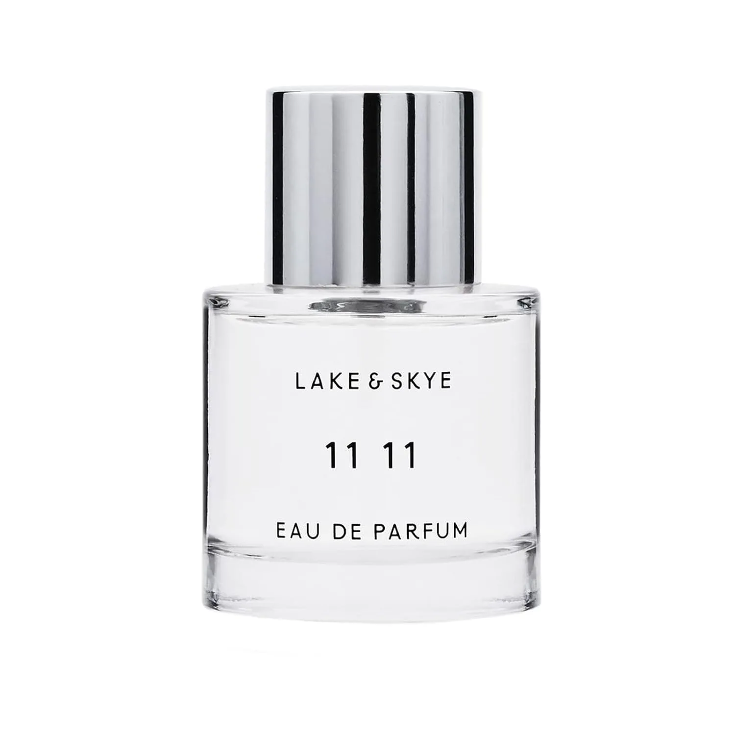 Lake & Skye 11 11 Eau de Parfum Spray Sample - Clean Skin Musk, Amber, Vegan, Cruelty Free - 1.7 fl oz
