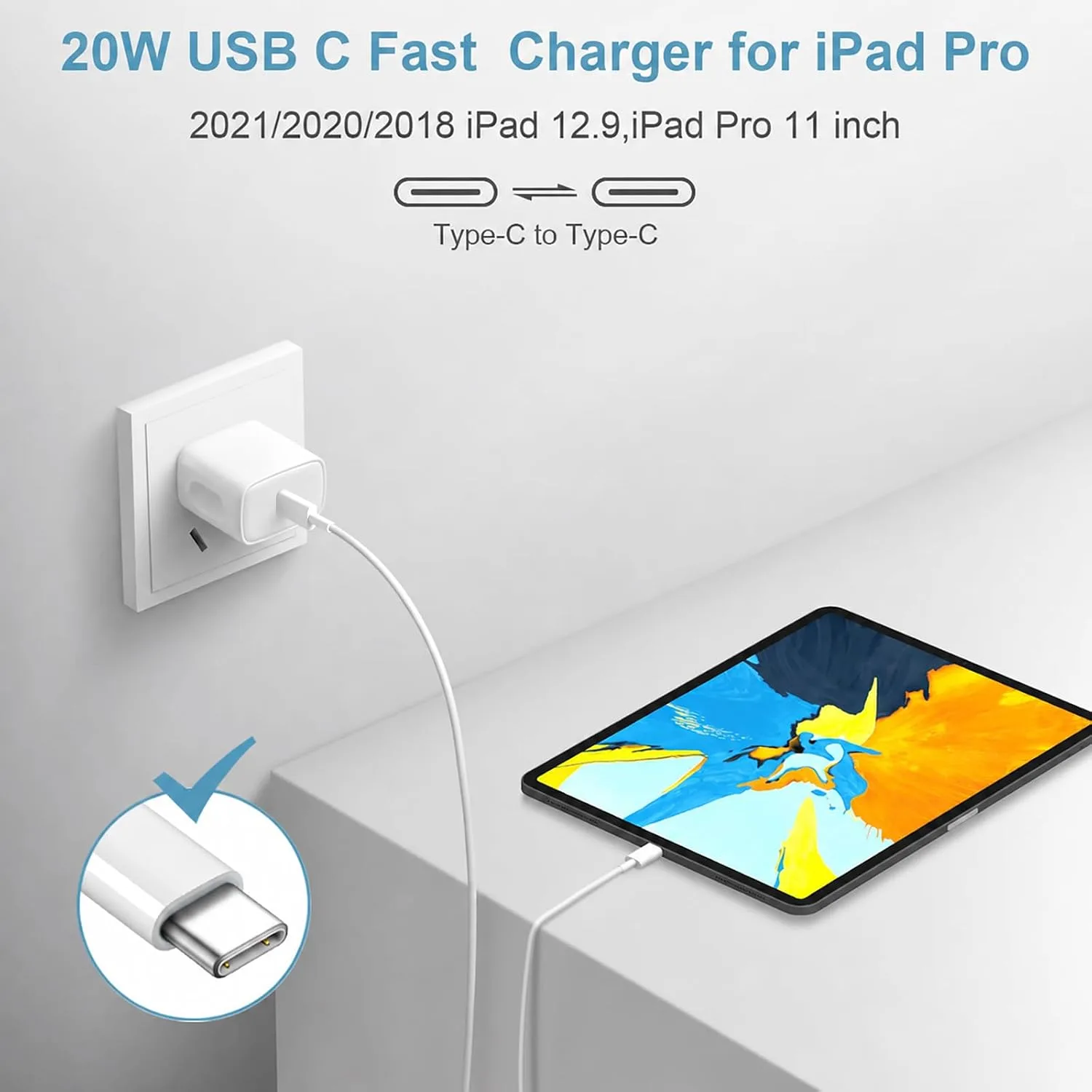 iPhone Charger Fast Charging 10FT iPhones 18 17 16 15 Charger 3 Pack