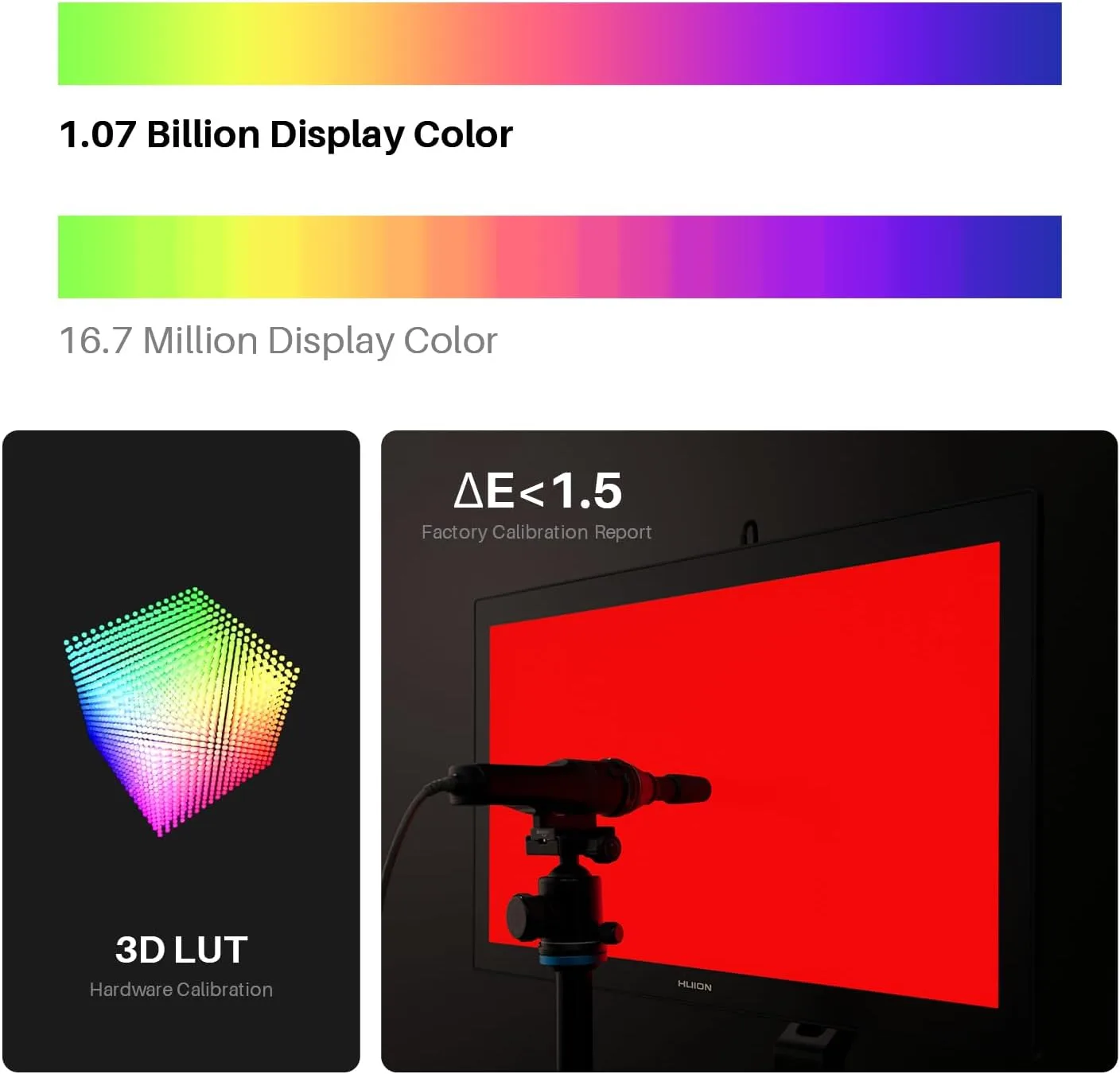 HUION KAMVAS Pro 27 4K UHD Drawing Tablet with Screen 98% Adobe RGB