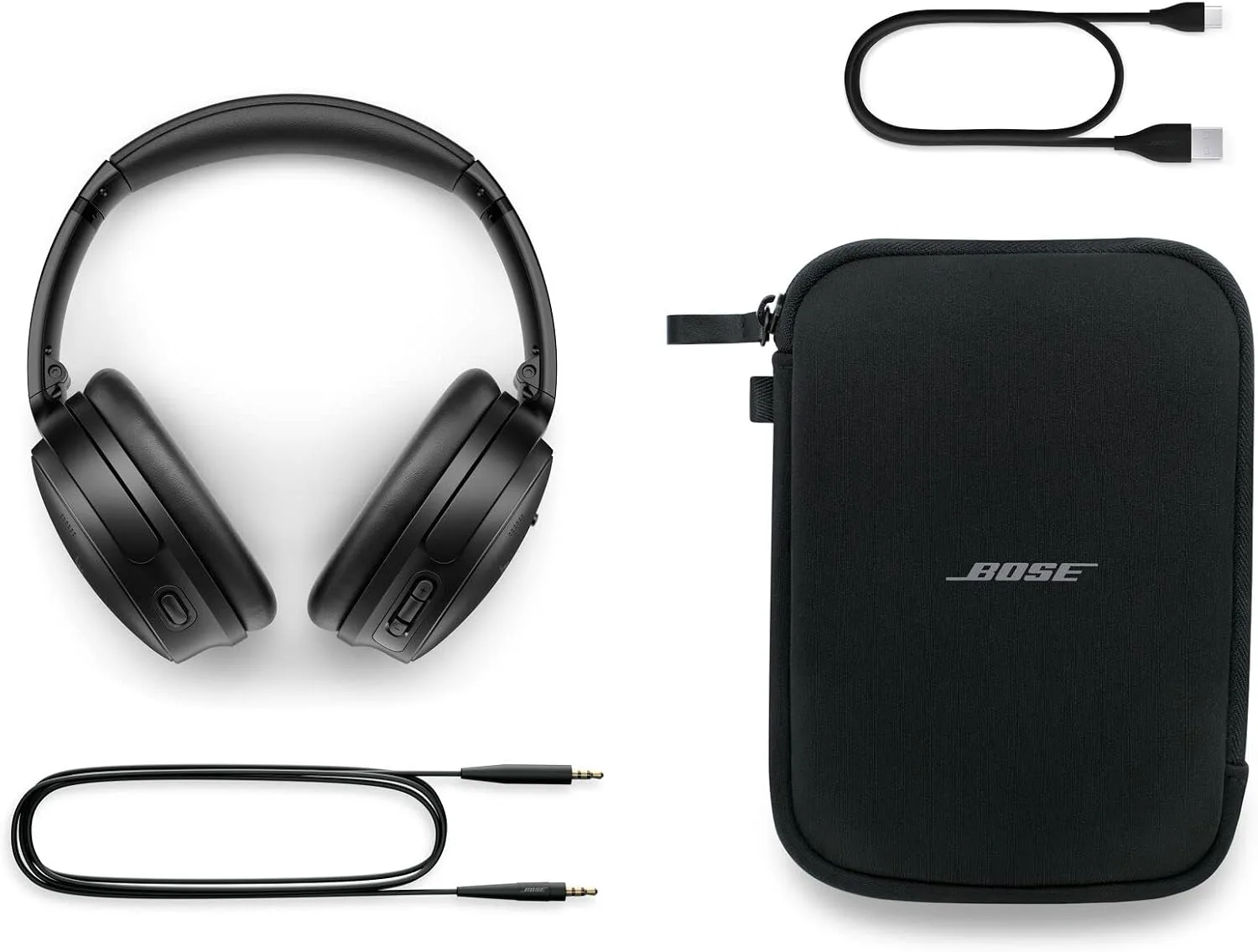 Bose QuietComfort 45 SE Noise Cancelling Over-the-Ear Headphones (Renewed)