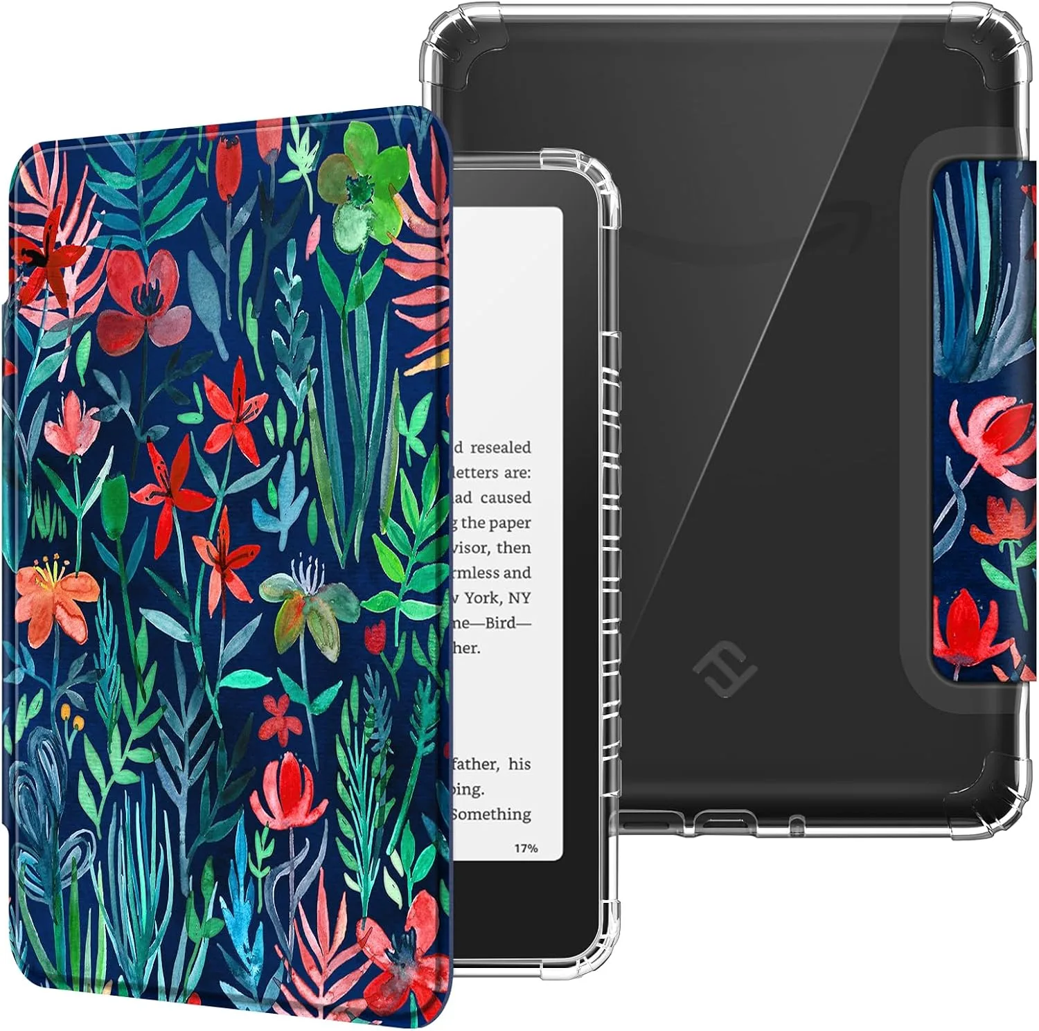 Fintie Clear Case for 7" Kindle Paperwhite 12th Gen 2024 & Kindle Colorsoft