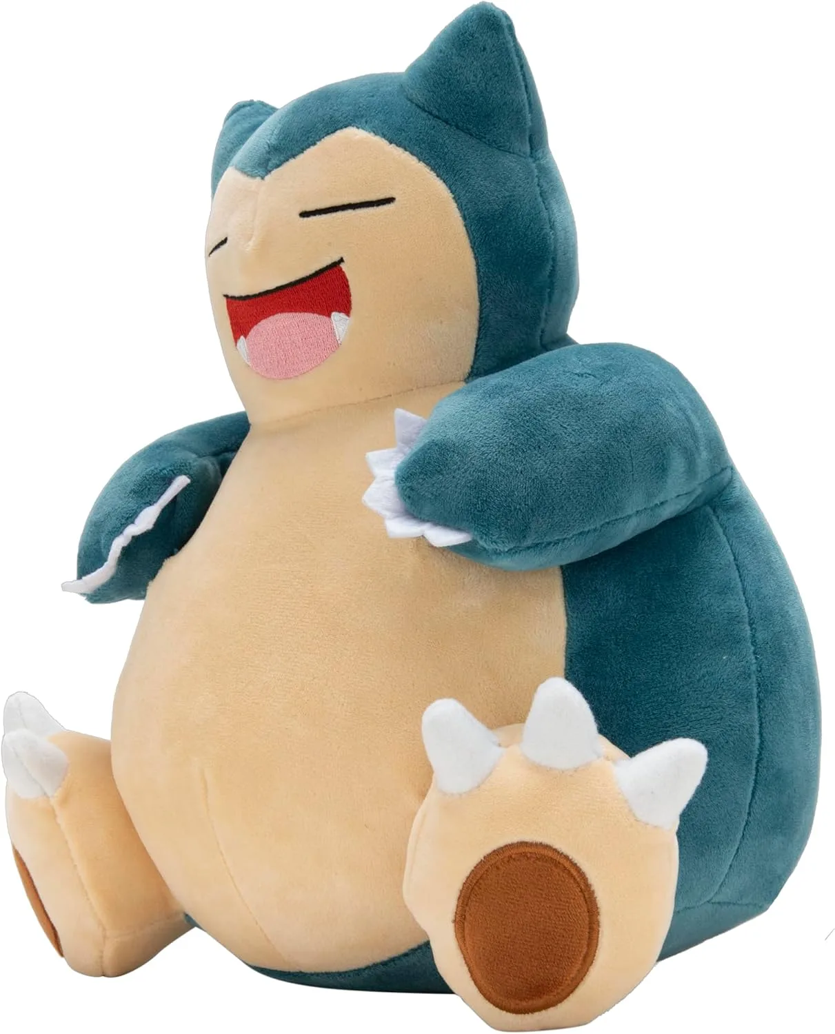 Pokemon Snorlax Plush - 12-Inch Normal-Type Pokemon Plush